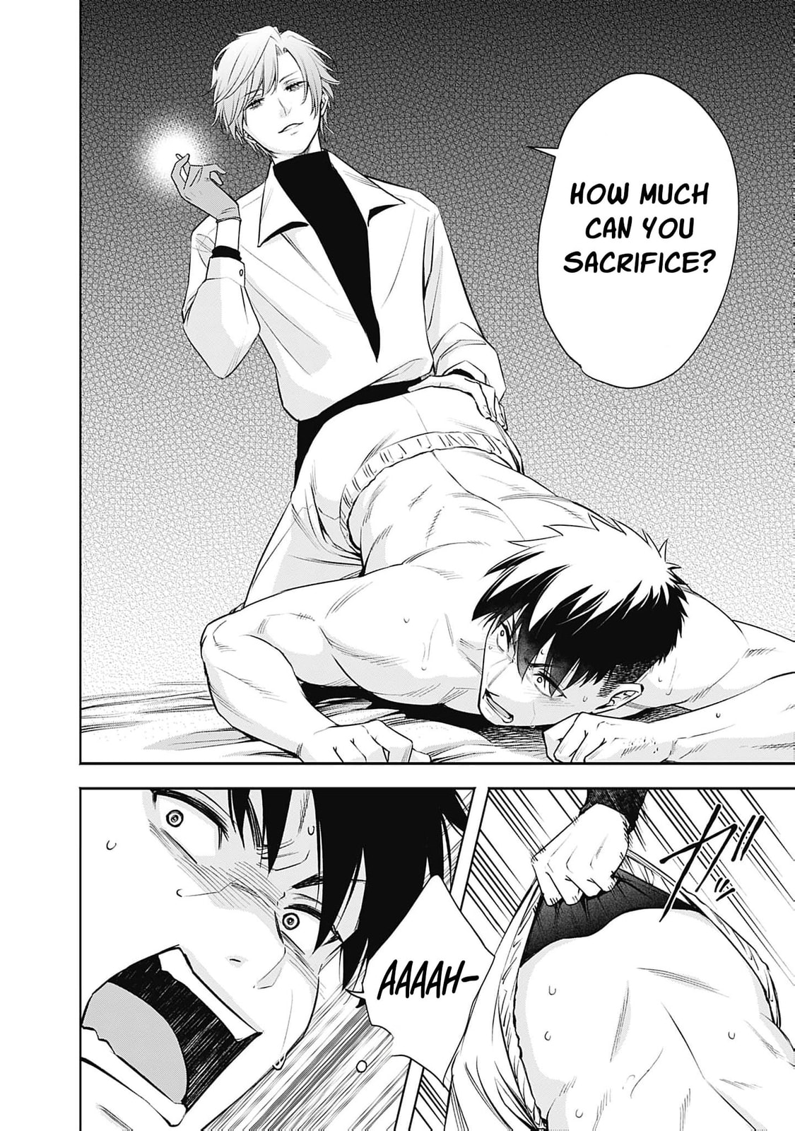Joou no Rakuin: Horobi no Kuni no Yotogi Miko Chapter 44 page 33 - 