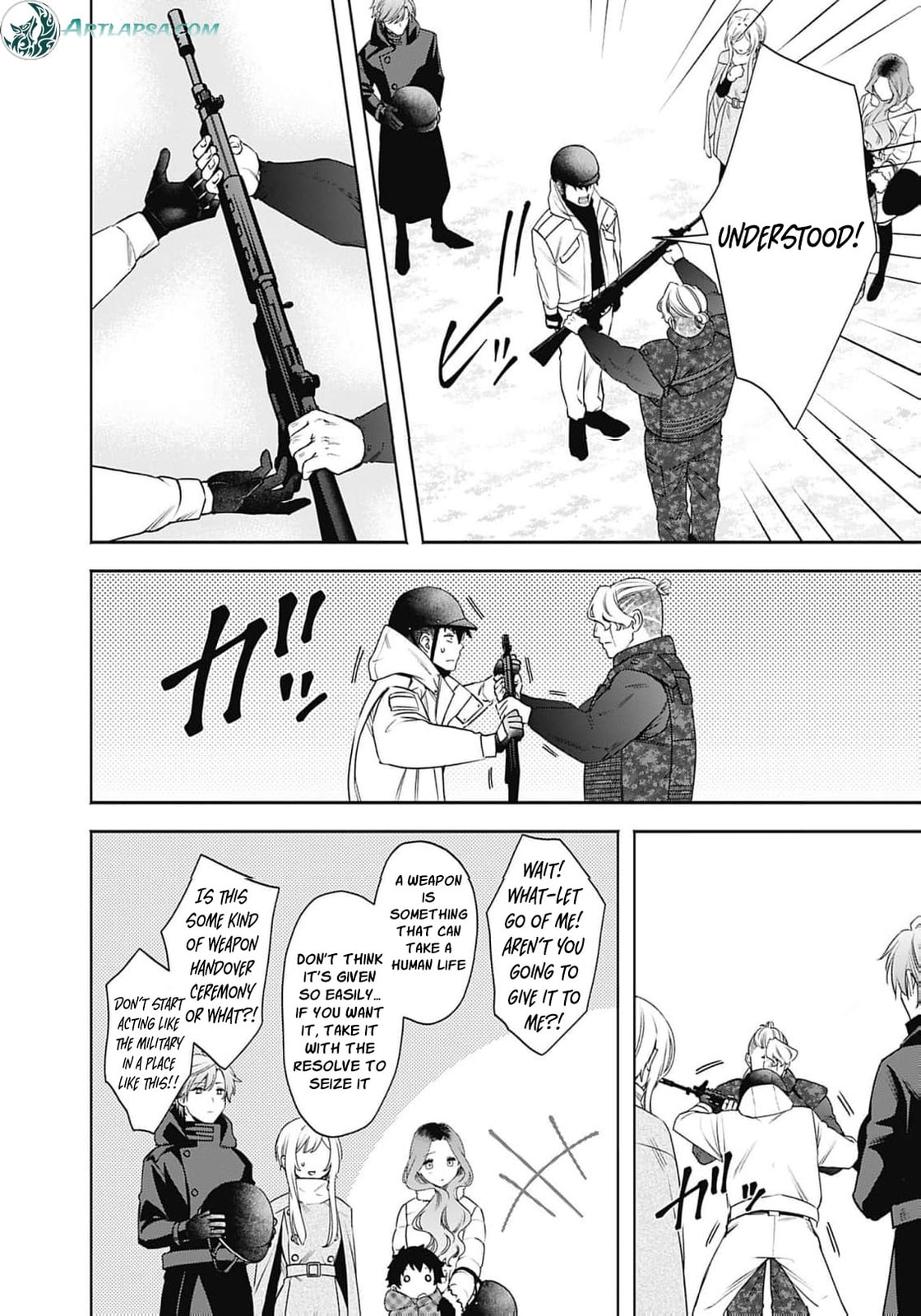 Joou no Rakuin: Horobi no Kuni no Yotogi Miko Chapter 45 page 11 - 