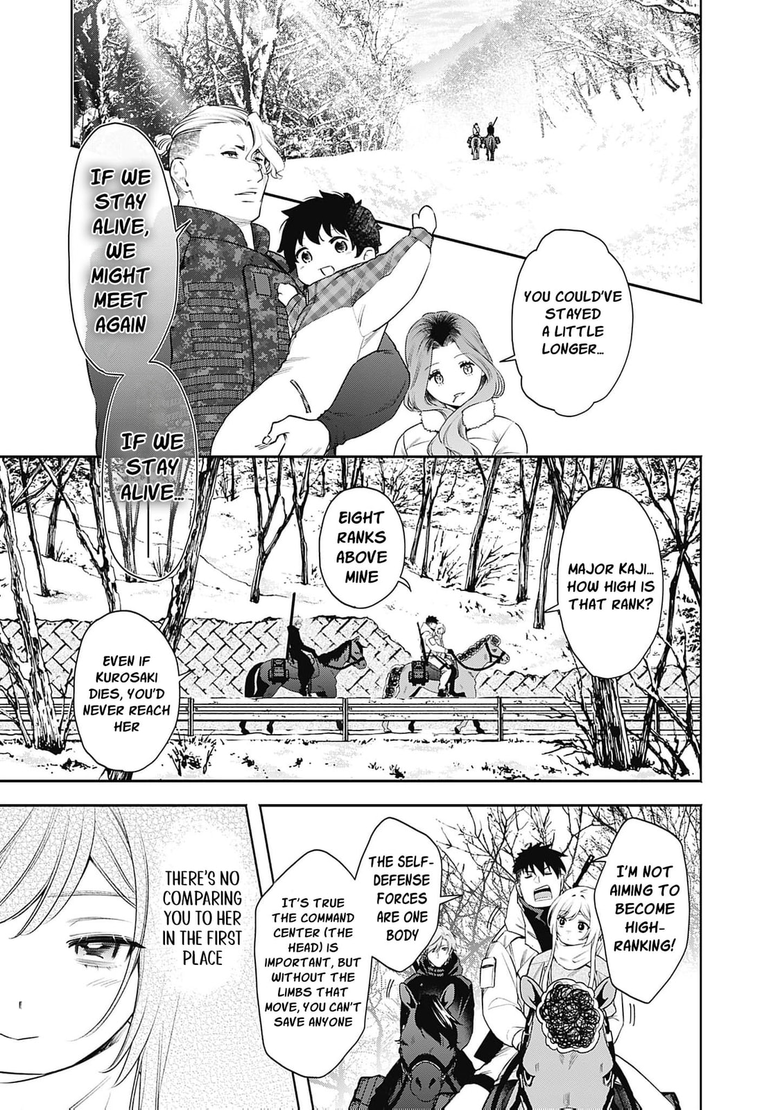 Joou no Rakuin: Horobi no Kuni no Yotogi Miko Chapter 45 page 12 - 