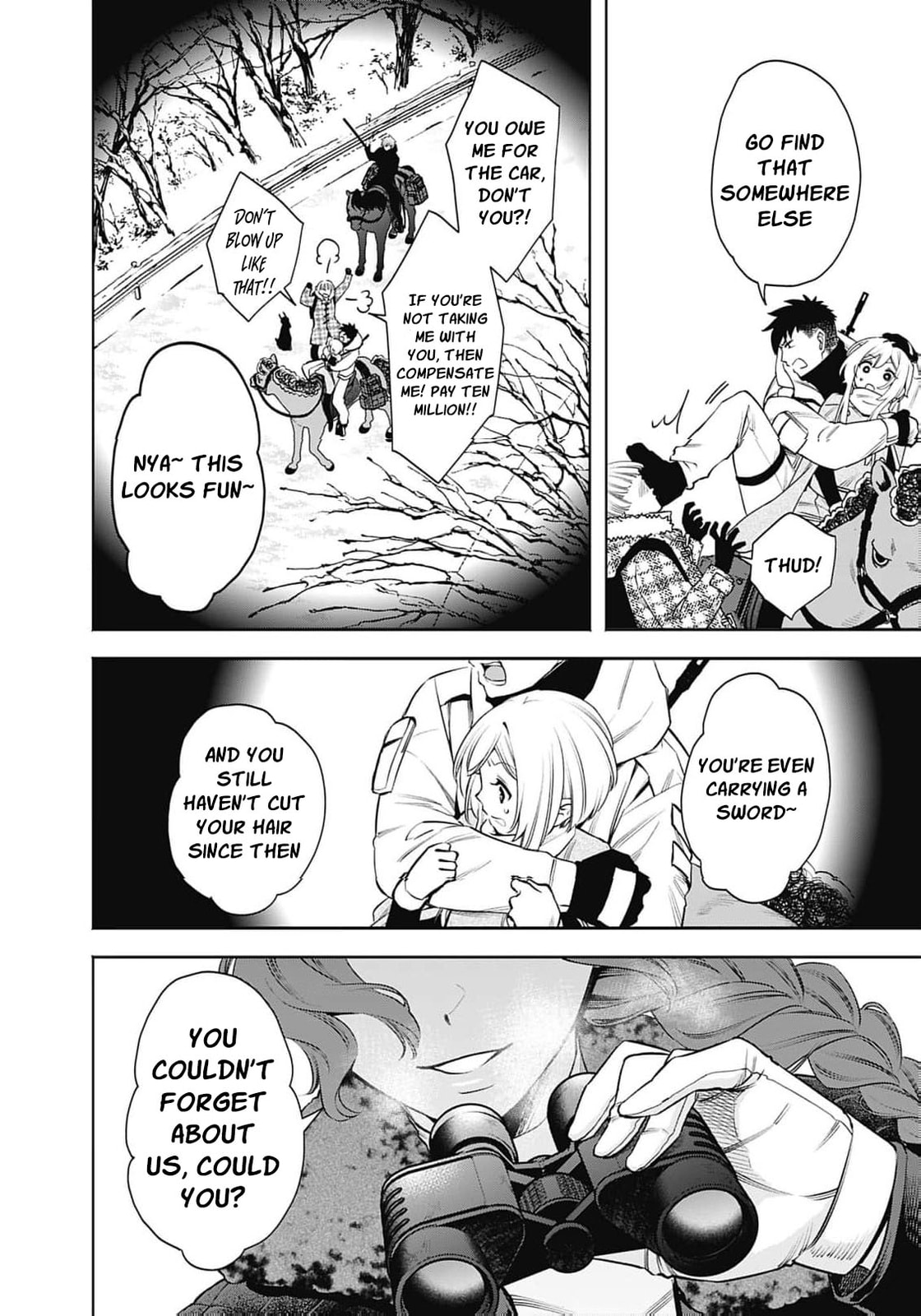 Joou no Rakuin: Horobi no Kuni no Yotogi Miko Chapter 45 page 17 - 