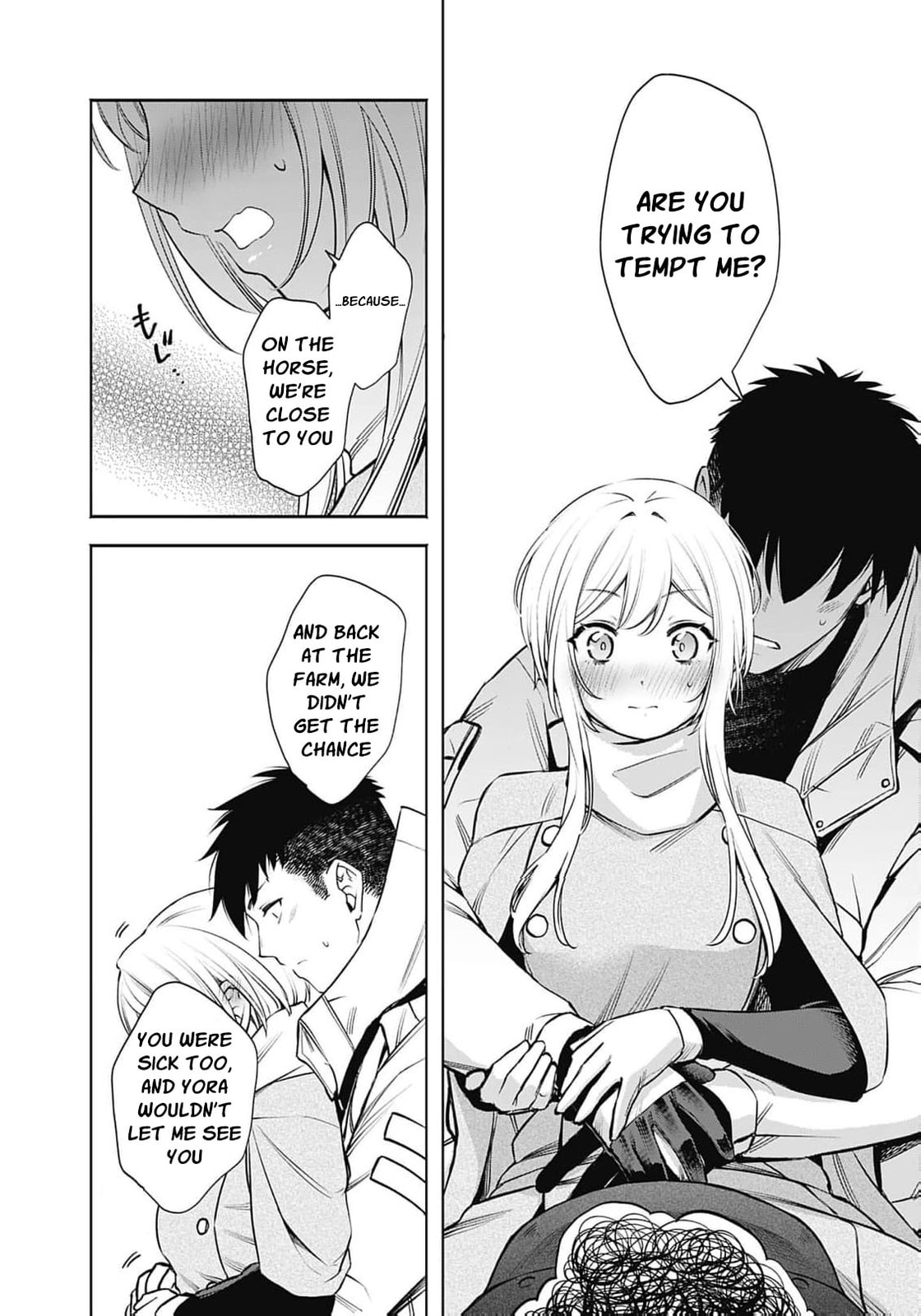 Joou no Rakuin: Horobi no Kuni no Yotogi Miko Chapter 45 page 25 - 
