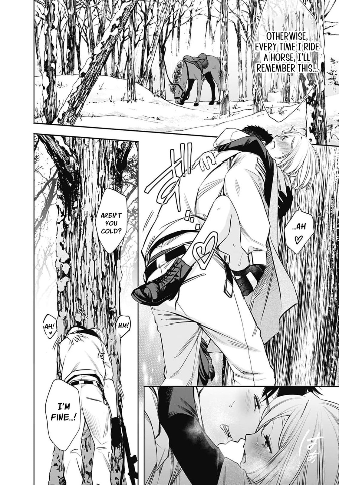 Joou no Rakuin: Horobi no Kuni no Yotogi Miko Chapter 45 page 27 - 
