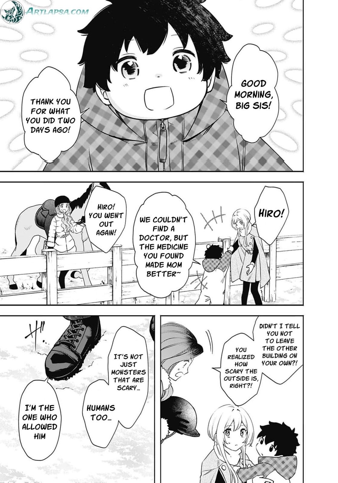 Joou no Rakuin: Horobi no Kuni no Yotogi Miko Chapter 45 page 6 - 