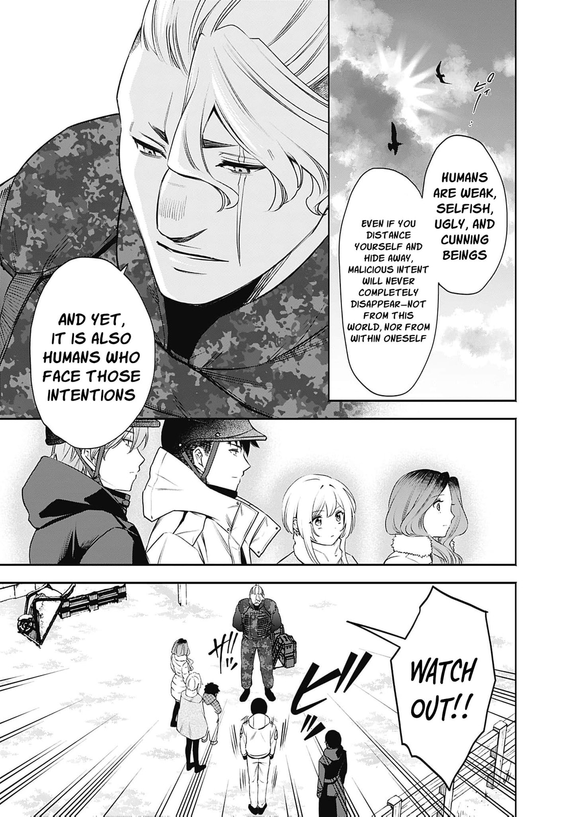 Joou no Rakuin: Horobi no Kuni no Yotogi Miko Chapter 45 page 8 - 
