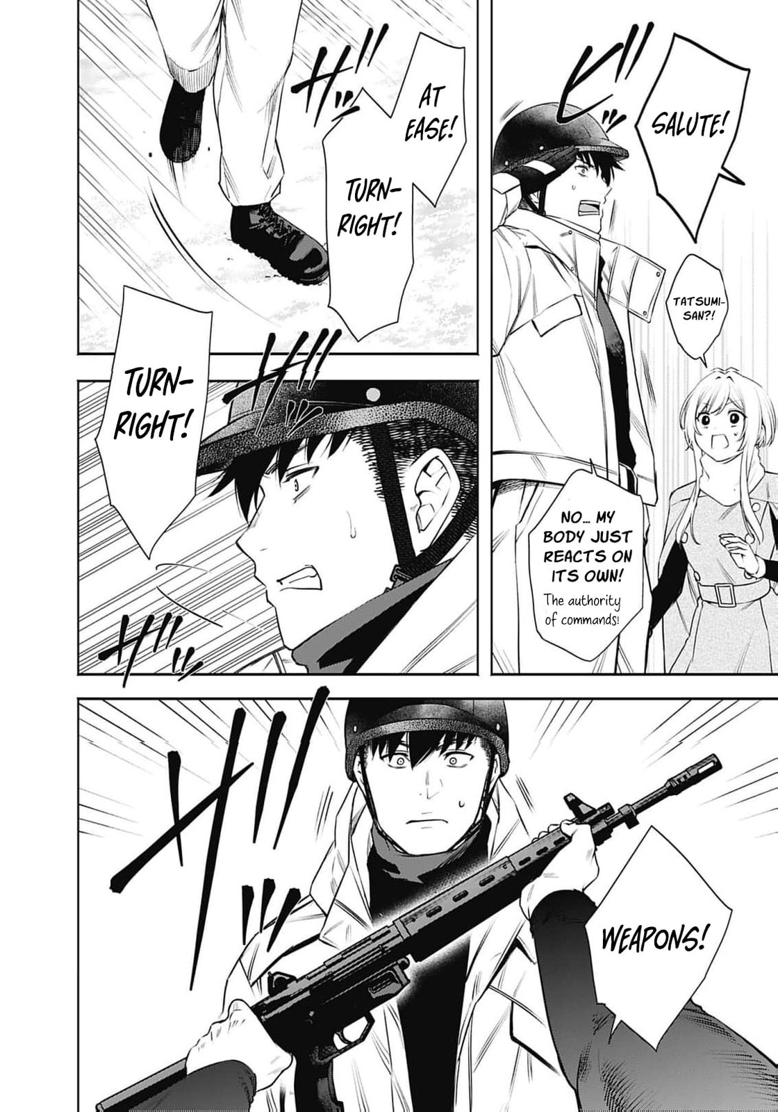 Joou no Rakuin: Horobi no Kuni no Yotogi Miko Chapter 45 page 9 - 