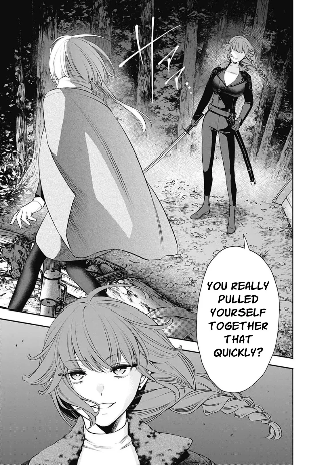 Joou no Rakuin: Horobi no Kuni no Yotogi Miko Chapter 46 page 28 - 