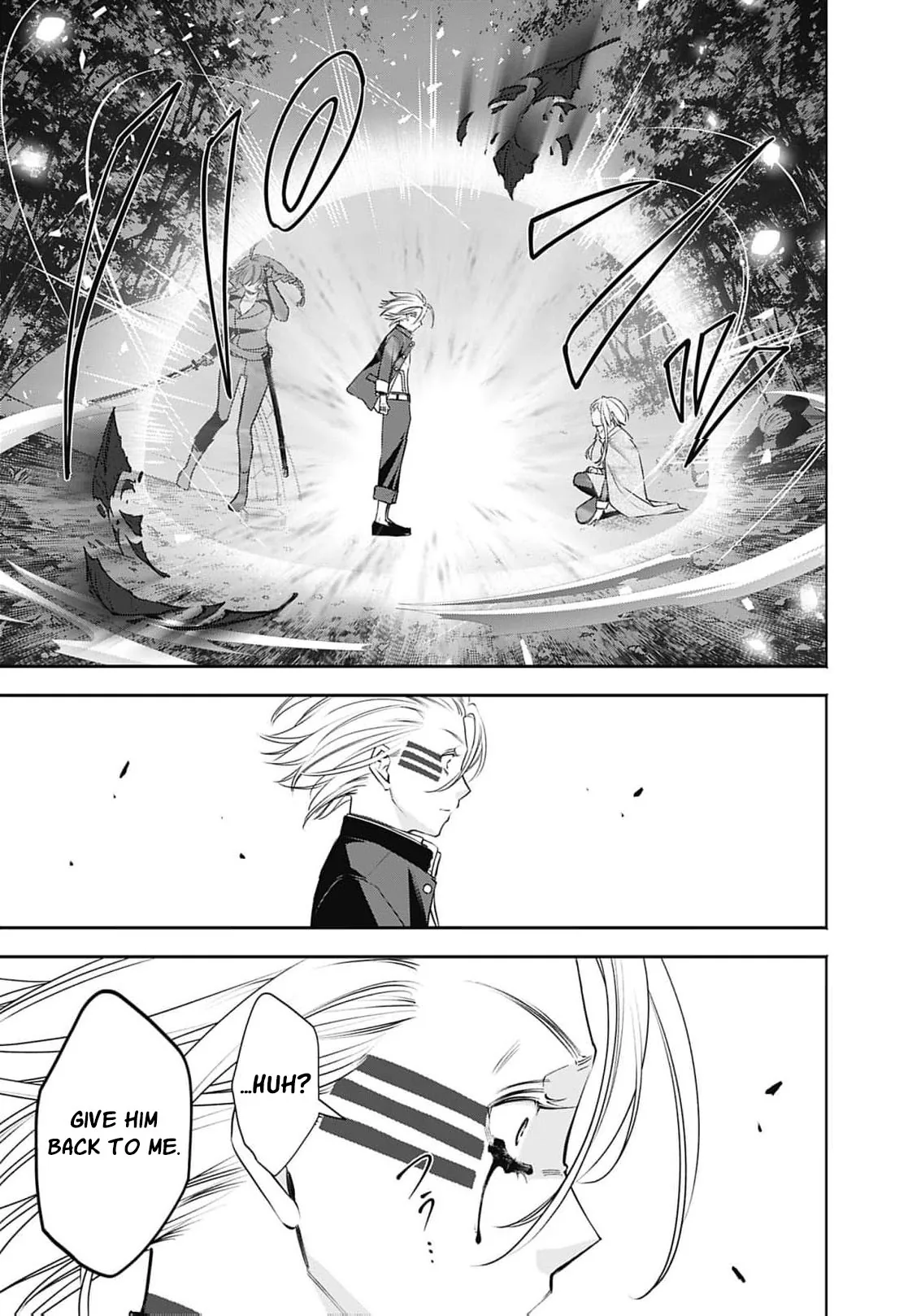 Joou no Rakuin: Horobi no Kuni no Yotogi Miko Chapter 47 page 12 - 