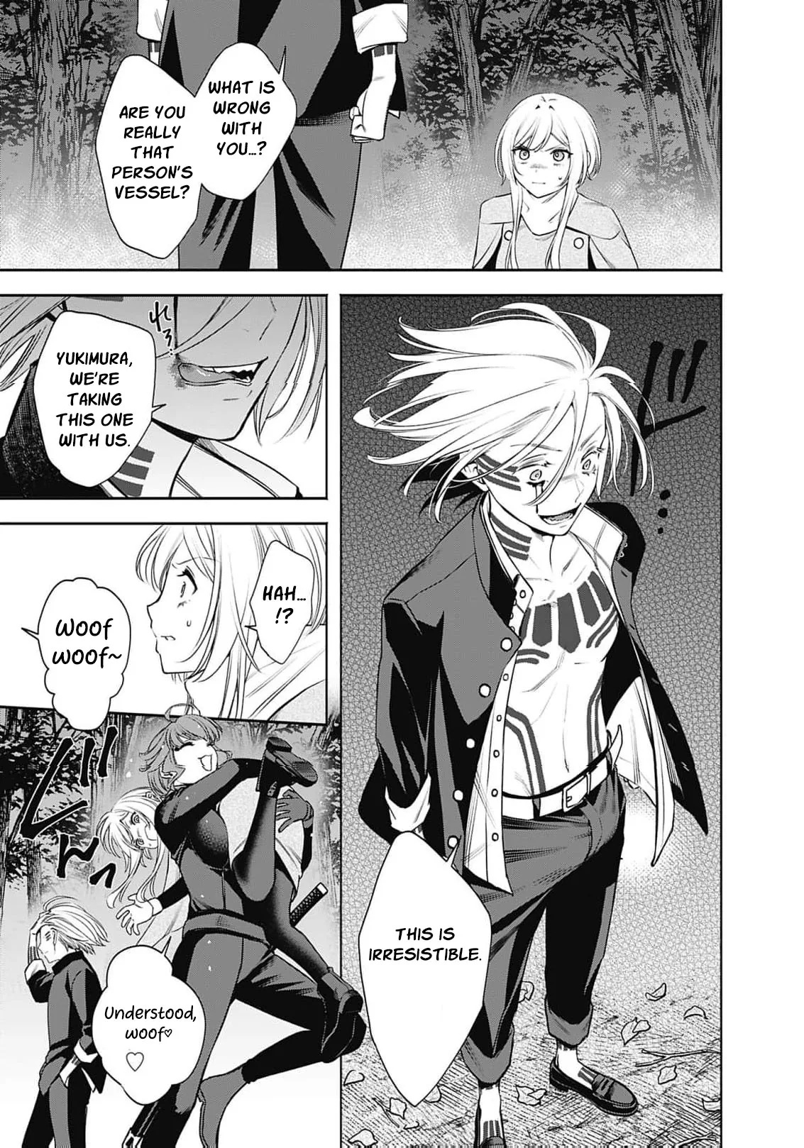 Joou no Rakuin: Horobi no Kuni no Yotogi Miko Chapter 47 page 14 - 