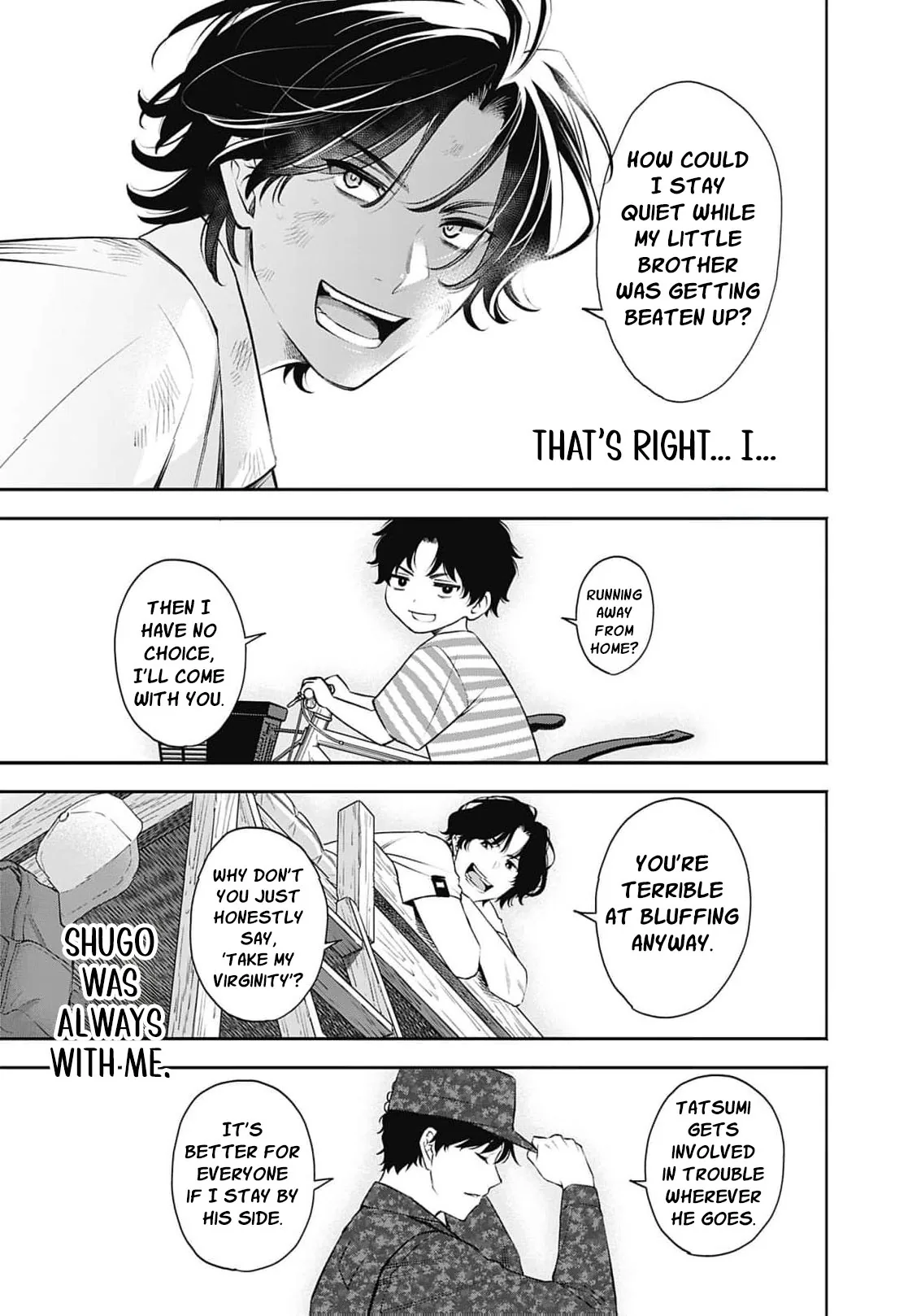 Joou no Rakuin: Horobi no Kuni no Yotogi Miko Chapter 47 page 22 - 