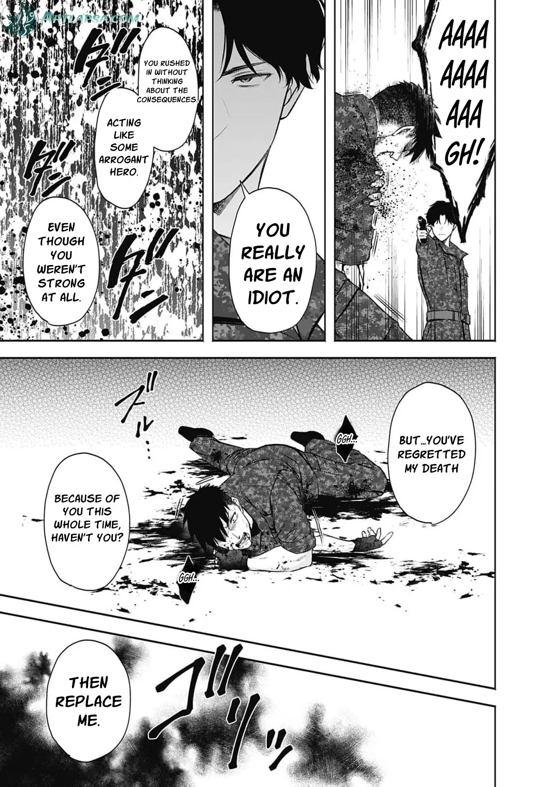 Joou no Rakuin: Horobi no Kuni no Yotogi Miko Chapter 47 page 26 - 