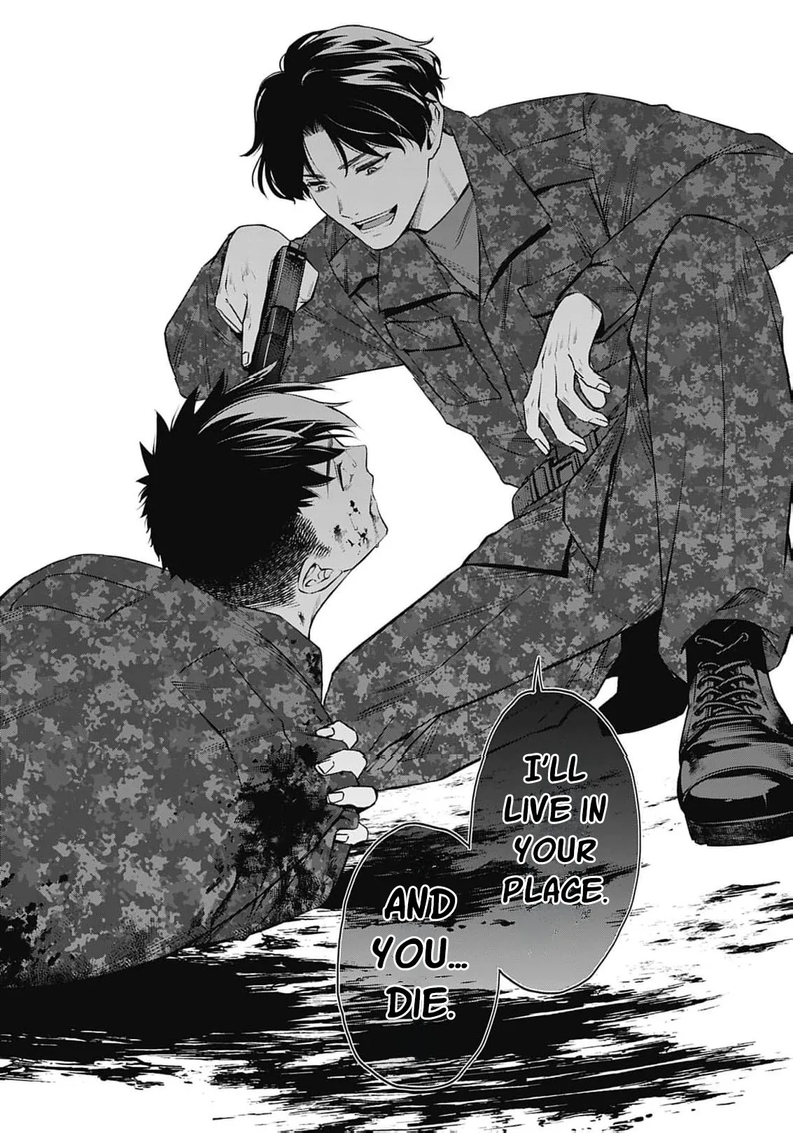 Joou no Rakuin: Horobi no Kuni no Yotogi Miko Chapter 47 page 27 - 