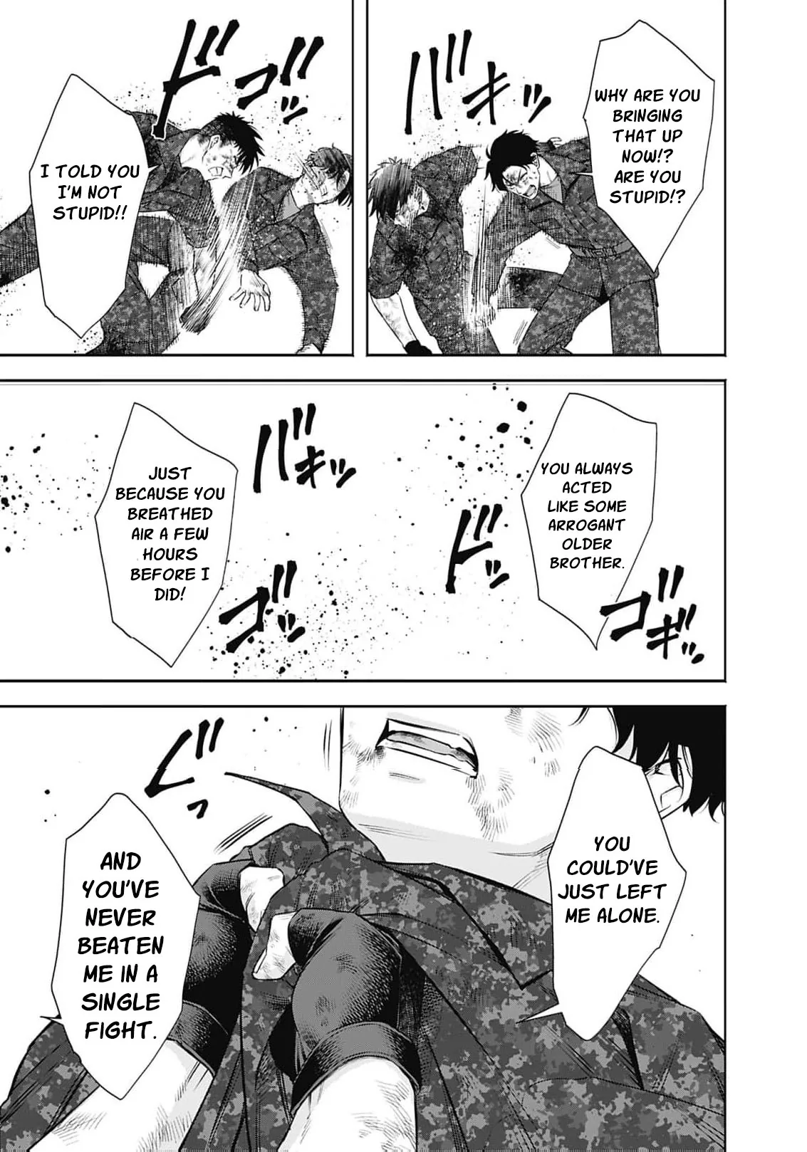 Joou no Rakuin: Horobi no Kuni no Yotogi Miko Chapter 47 page 30 - 