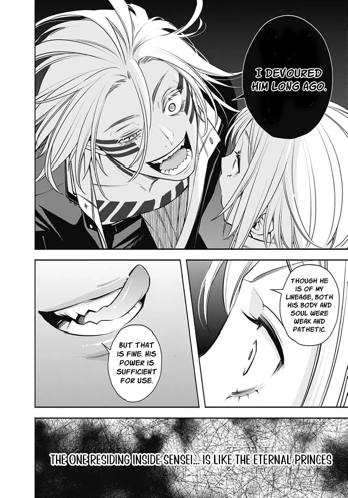 Joou no Rakuin: Horobi no Kuni no Yotogi Miko Chapter 47 page 5 - 