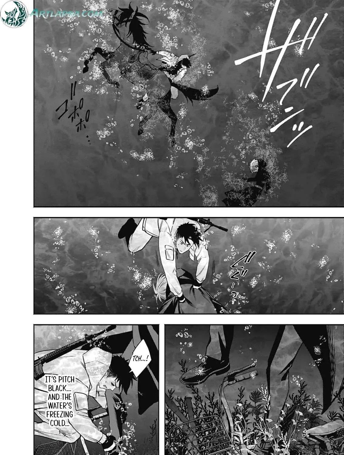 Joou no Rakuin: Horobi no Kuni no Yotogi Miko Chapter 48 page 21 - 