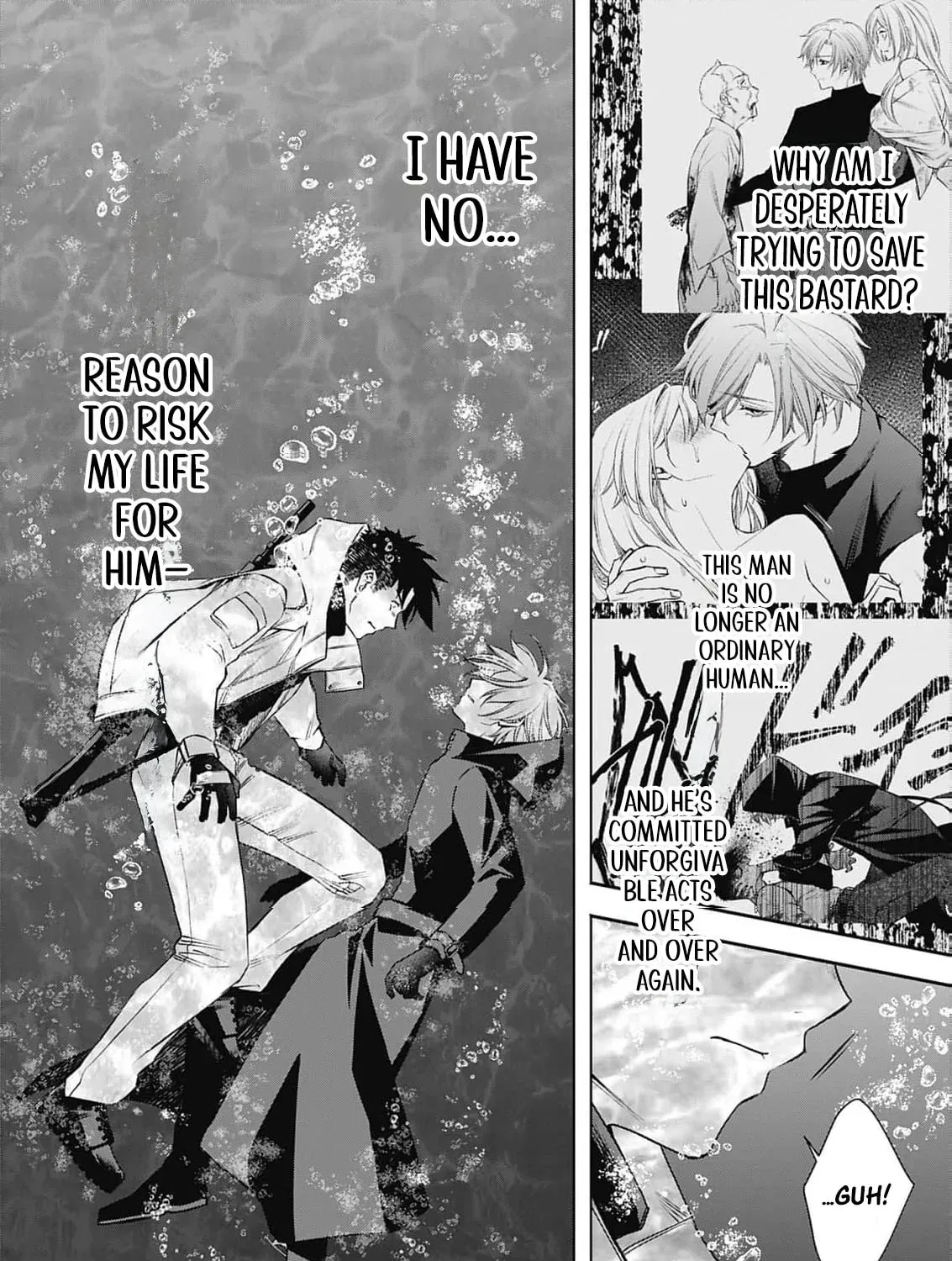 Joou no Rakuin: Horobi no Kuni no Yotogi Miko Chapter 48 page 25 - 