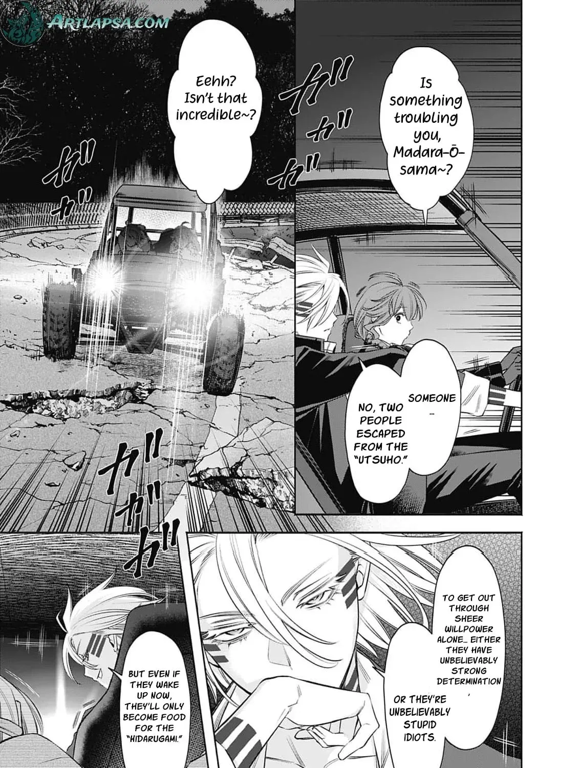 Joou no Rakuin: Horobi no Kuni no Yotogi Miko Chapter 48 page 31 - 
