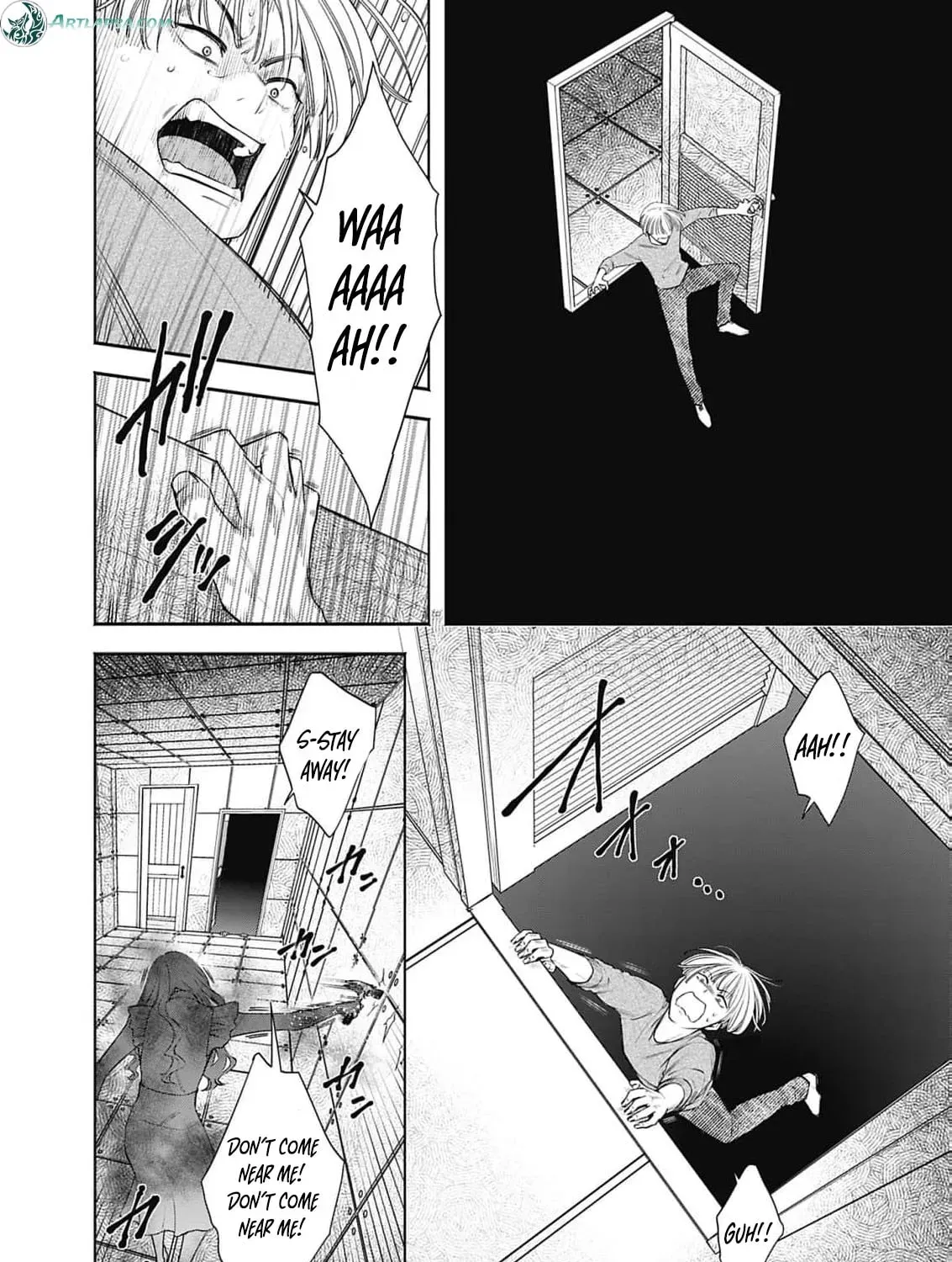 Joou no Rakuin: Horobi no Kuni no Yotogi Miko Chapter 48 page 41 - 