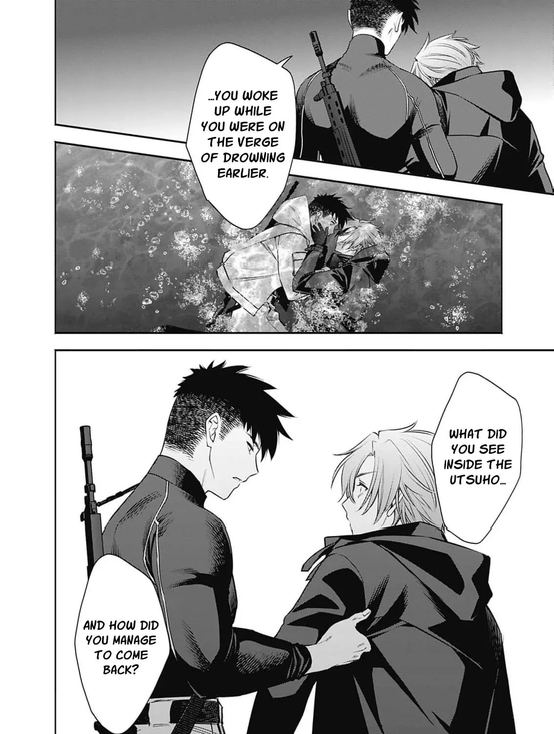 Joou no Rakuin: Horobi no Kuni no Yotogi Miko Chapter 48 page 53 - 