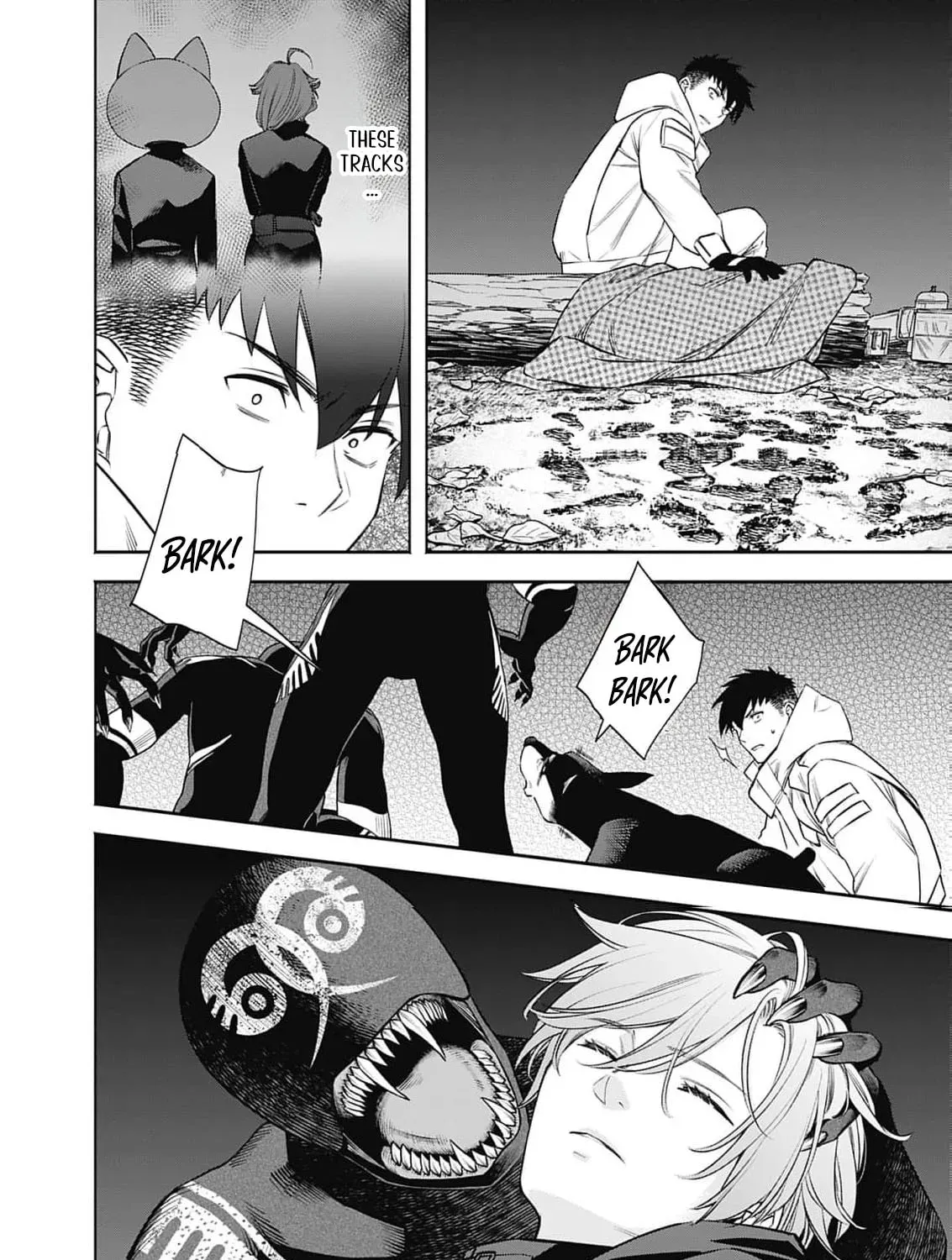 Joou no Rakuin: Horobi no Kuni no Yotogi Miko Chapter 48 page 9 - 