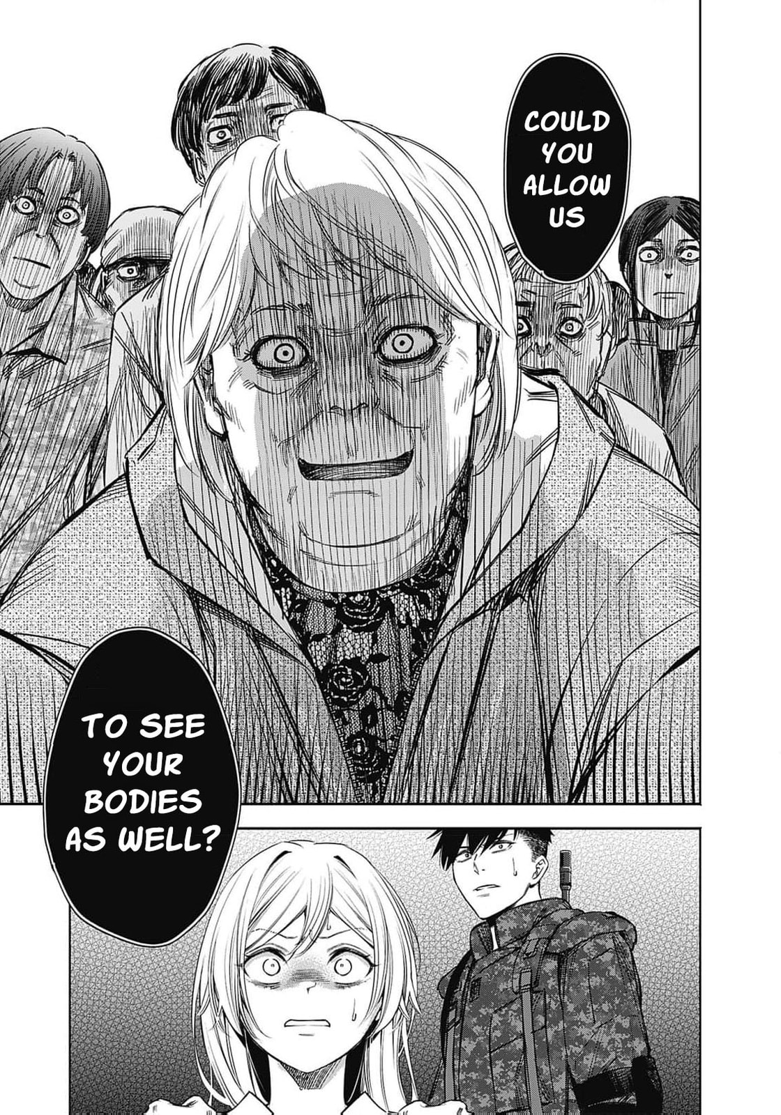 Joou no Rakuin: Horobi no Kuni no Yotogi Miko Chapter 5 page 18 - 