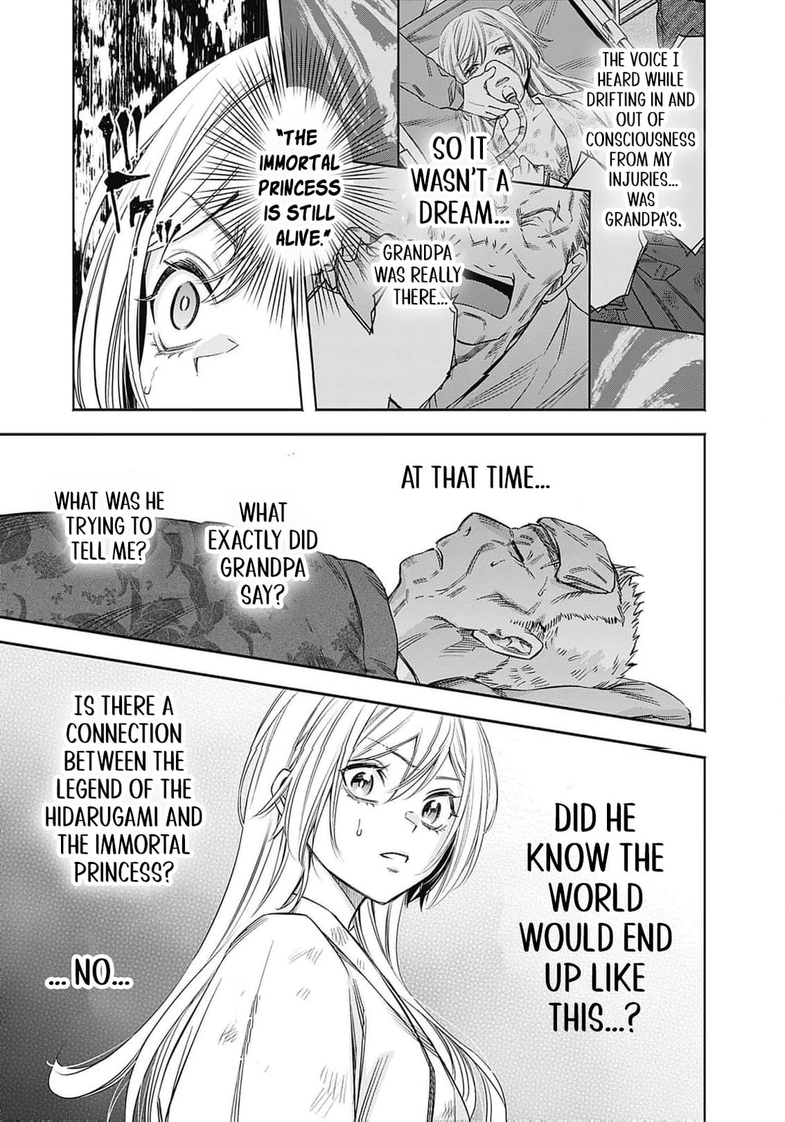 Joou no Rakuin: Horobi no Kuni no Yotogi Miko Chapter 5 page 25 - 