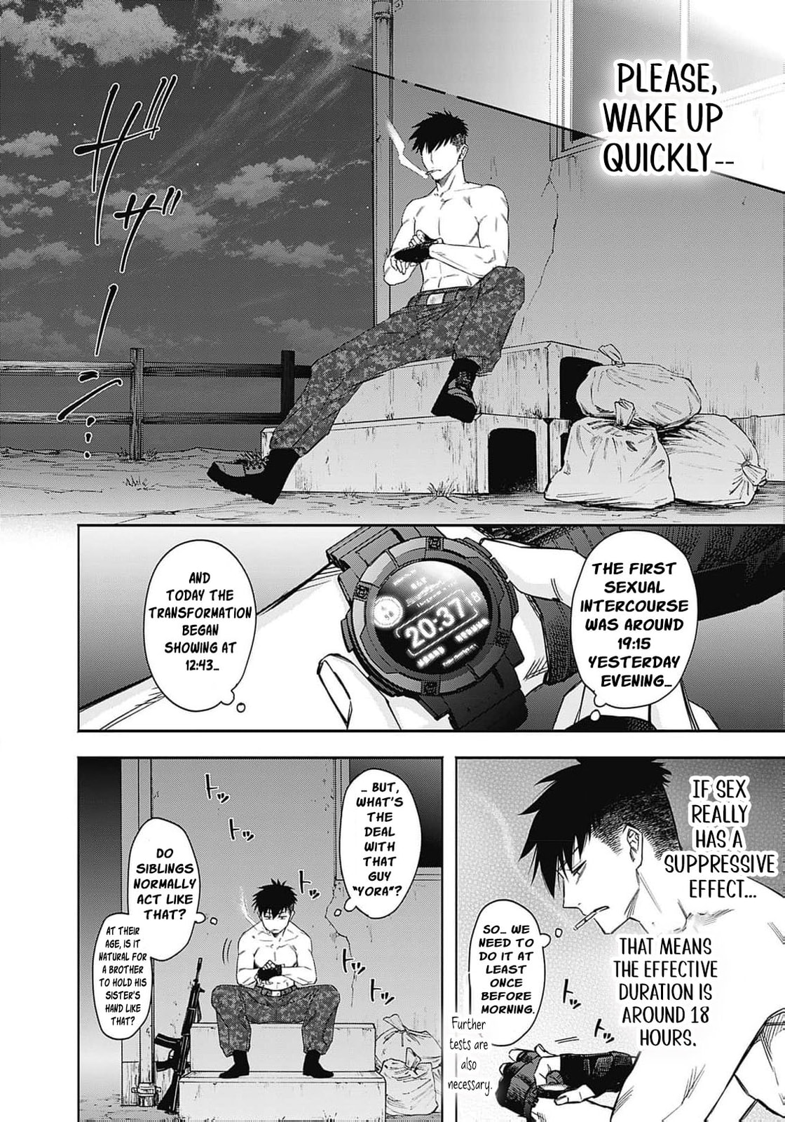 Joou no Rakuin: Horobi no Kuni no Yotogi Miko Chapter 5 page 28 - 