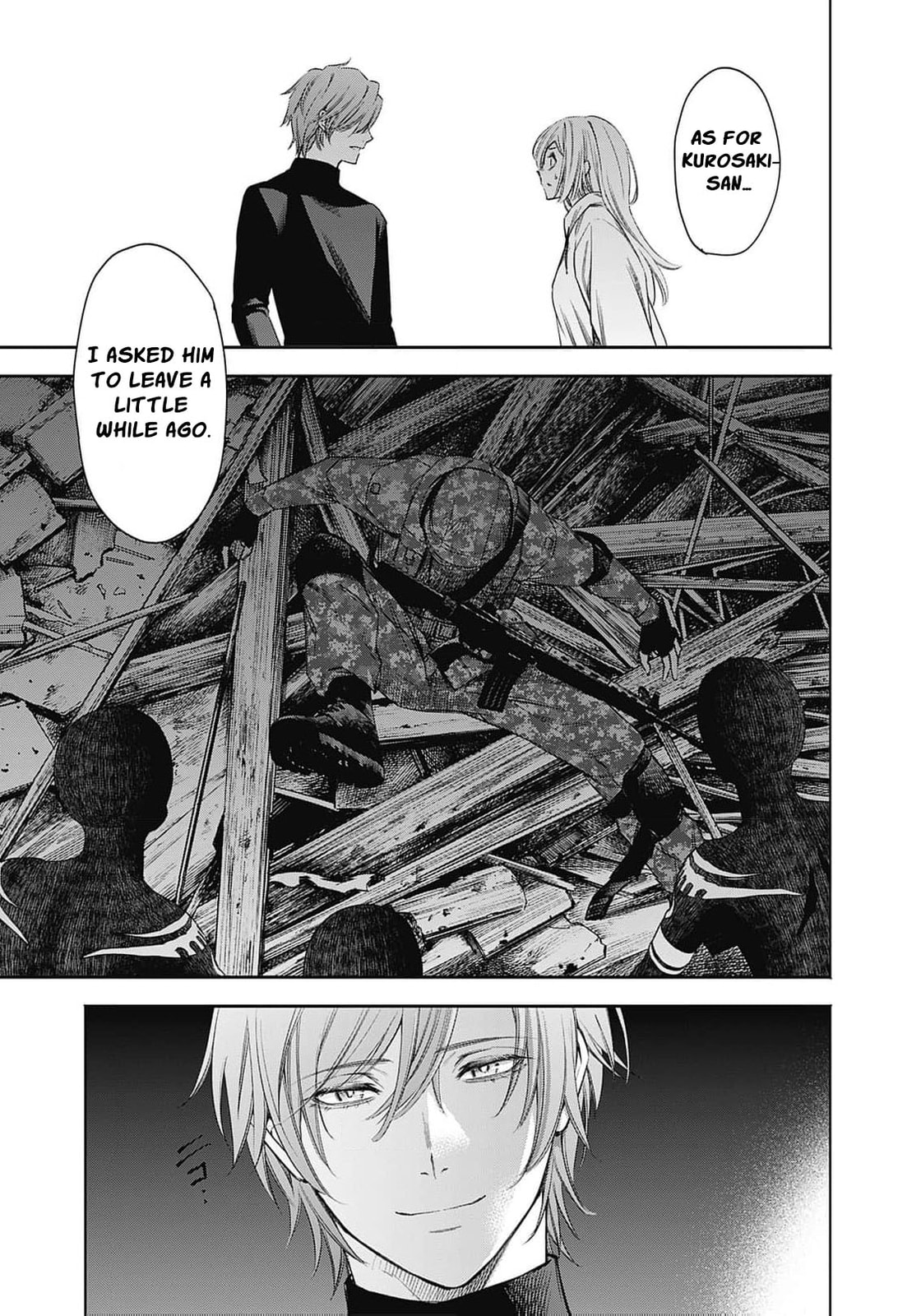 Joou no Rakuin: Horobi no Kuni no Yotogi Miko Chapter 5 page 33 - 