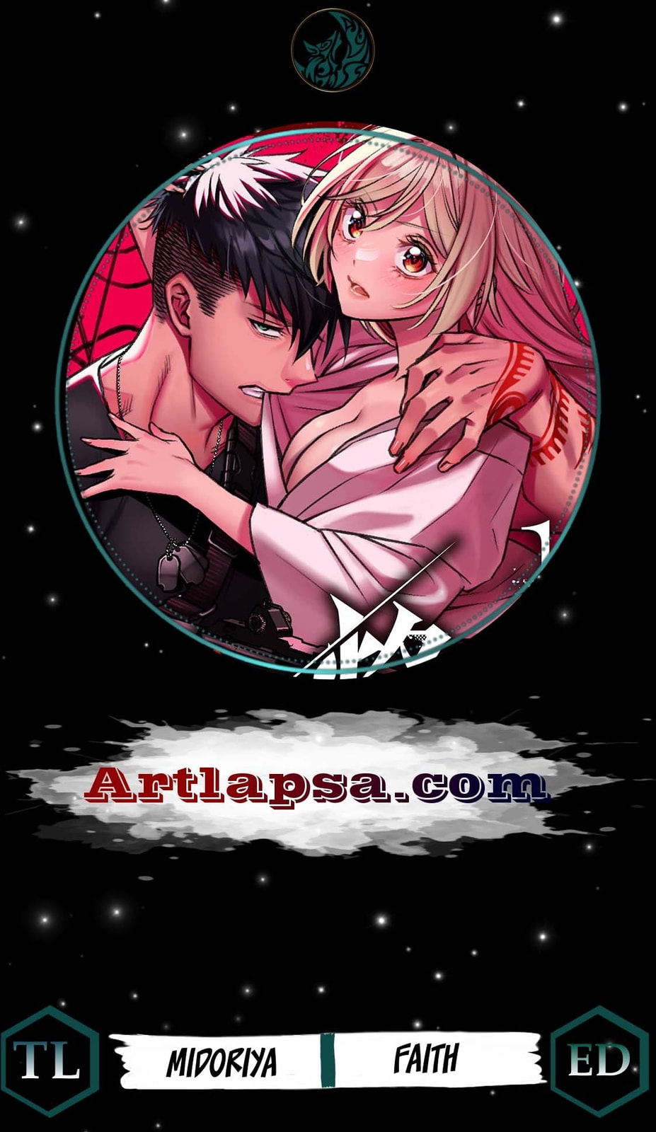 Joou no Rakuin: Horobi no Kuni no Yotogi Miko Chapter 6 page 1 - 