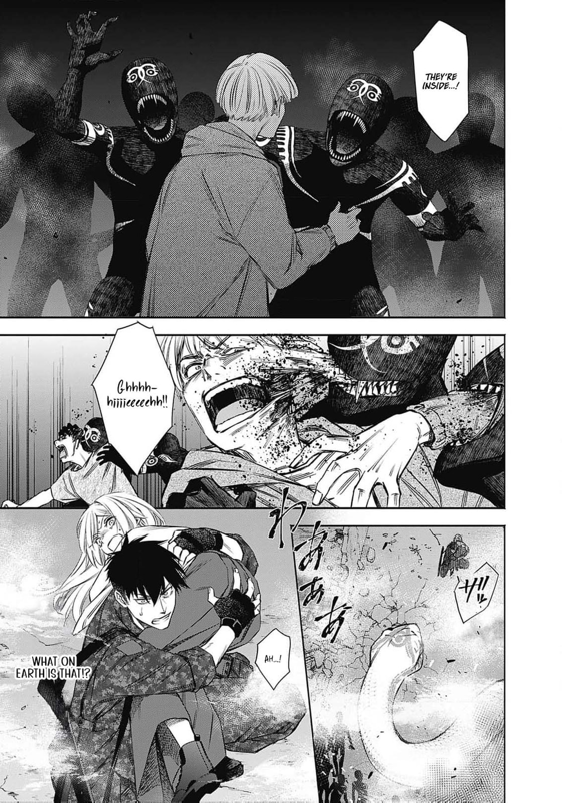 Joou no Rakuin: Horobi no Kuni no Yotogi Miko Chapter 6 page 21 - 