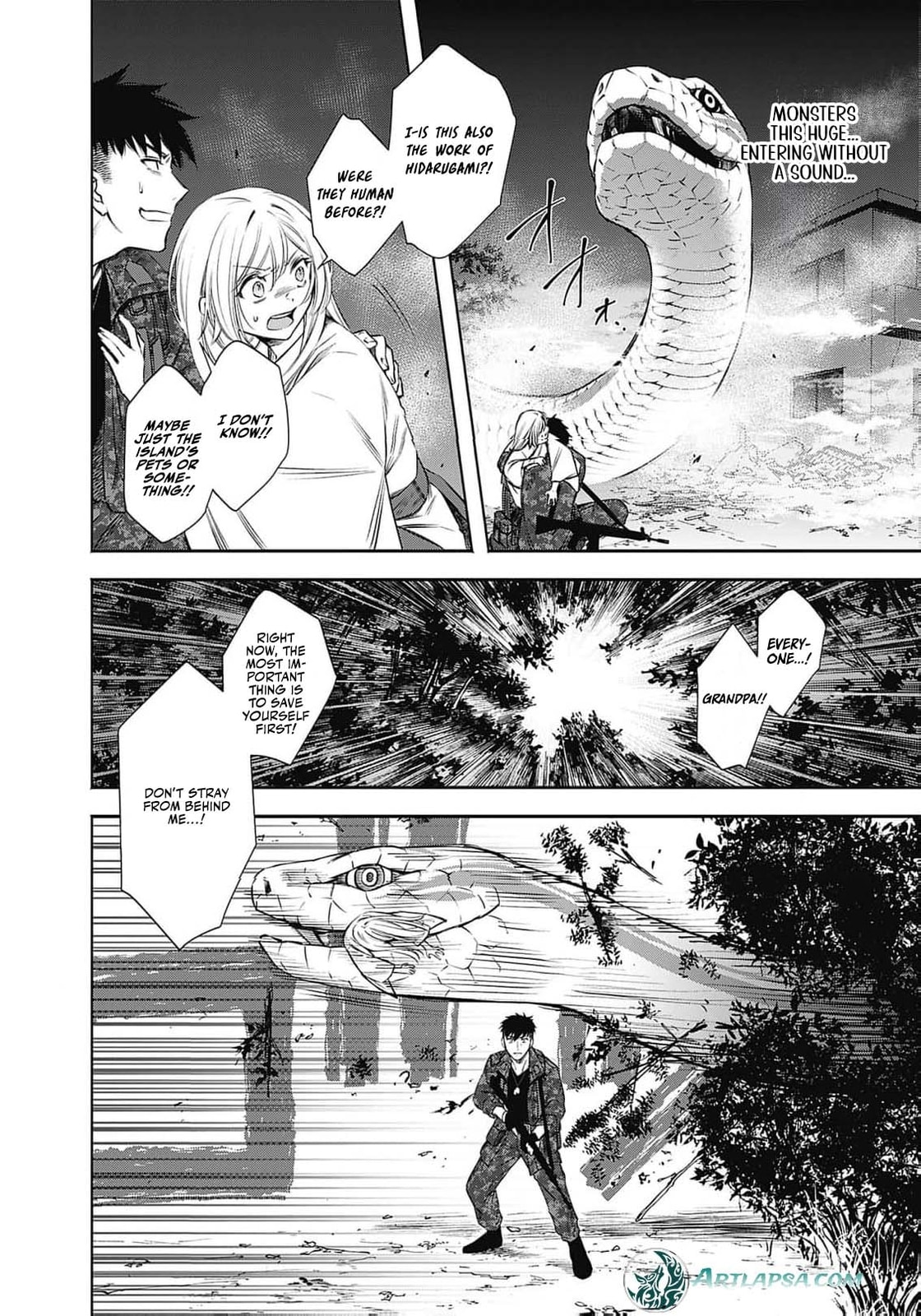 Joou no Rakuin: Horobi no Kuni no Yotogi Miko Chapter 6 page 22 - 