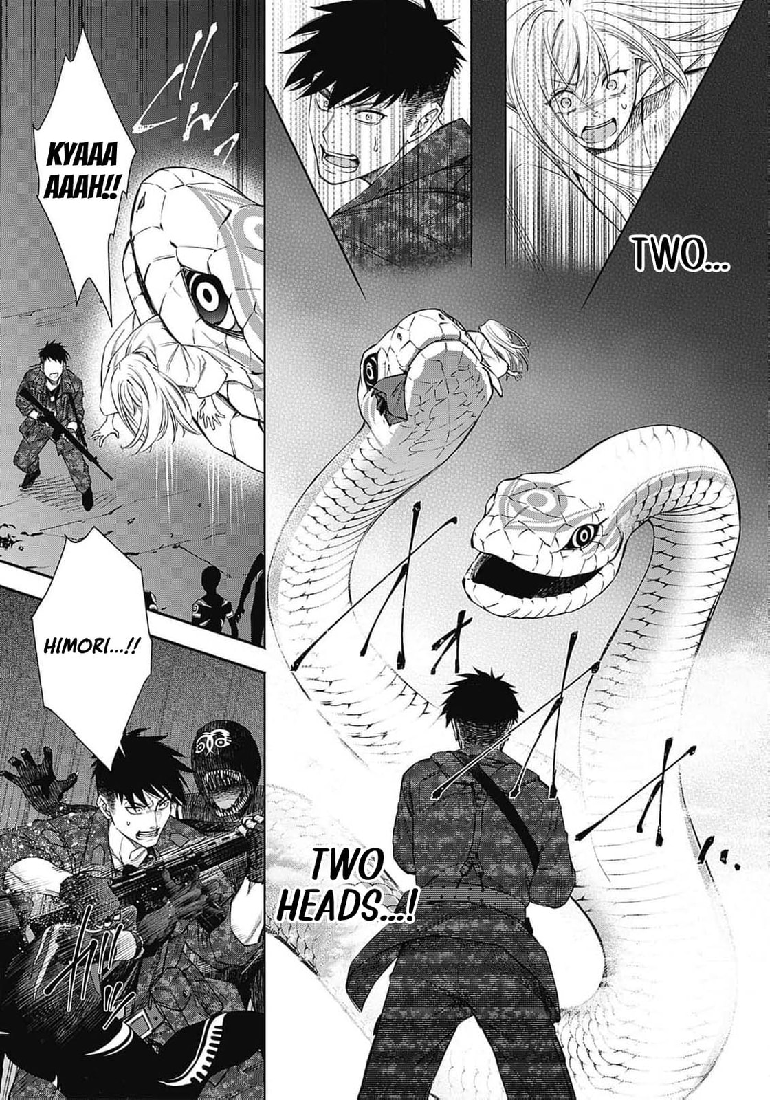 Joou no Rakuin: Horobi no Kuni no Yotogi Miko Chapter 6 page 23 - 