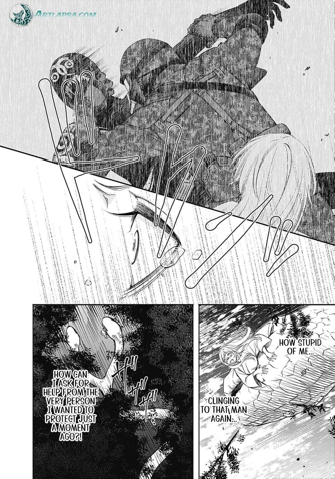 Joou no Rakuin: Horobi no Kuni no Yotogi Miko Chapter 6 page 26 - 