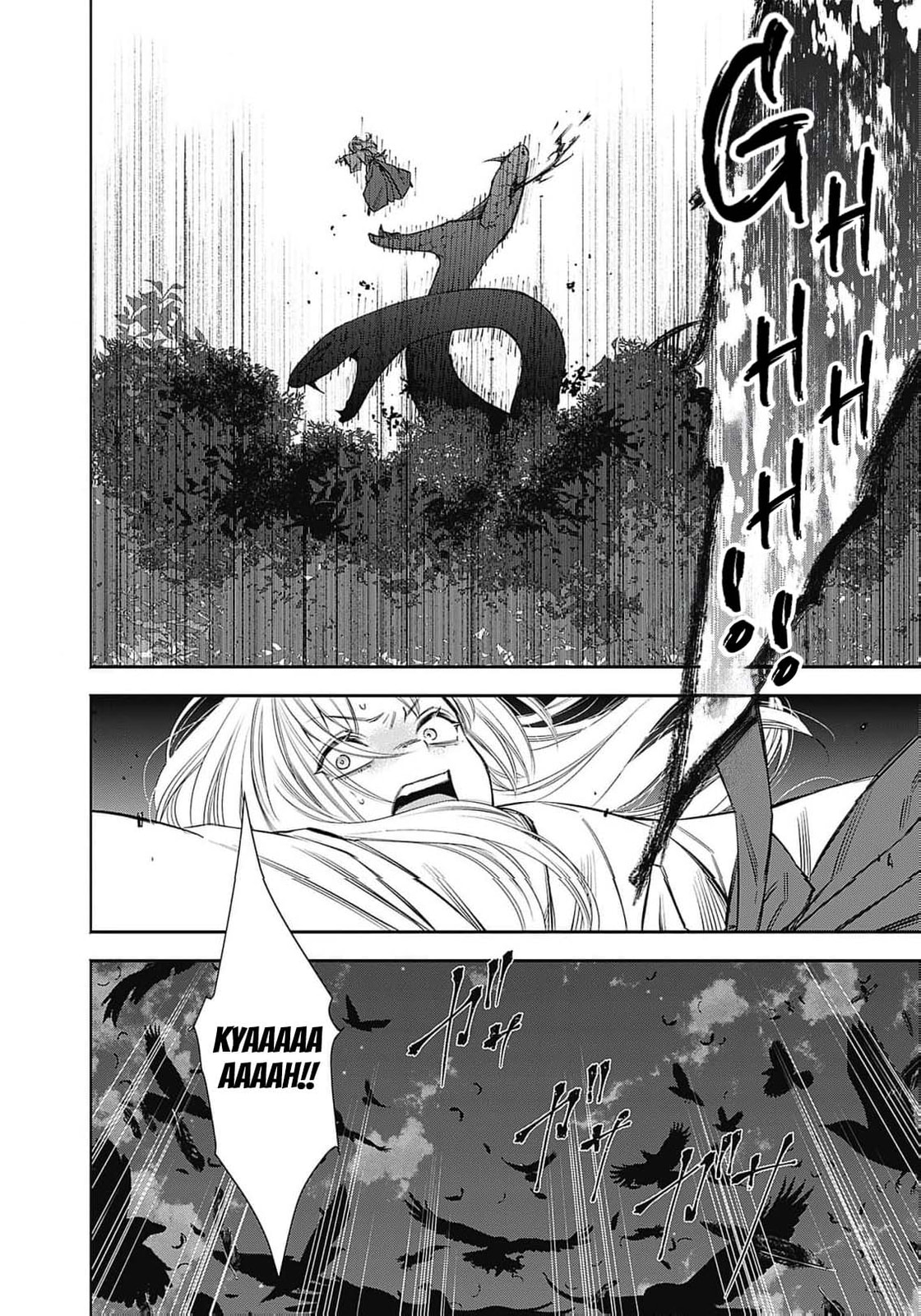 Joou no Rakuin: Horobi no Kuni no Yotogi Miko Chapter 6 page 28 - 