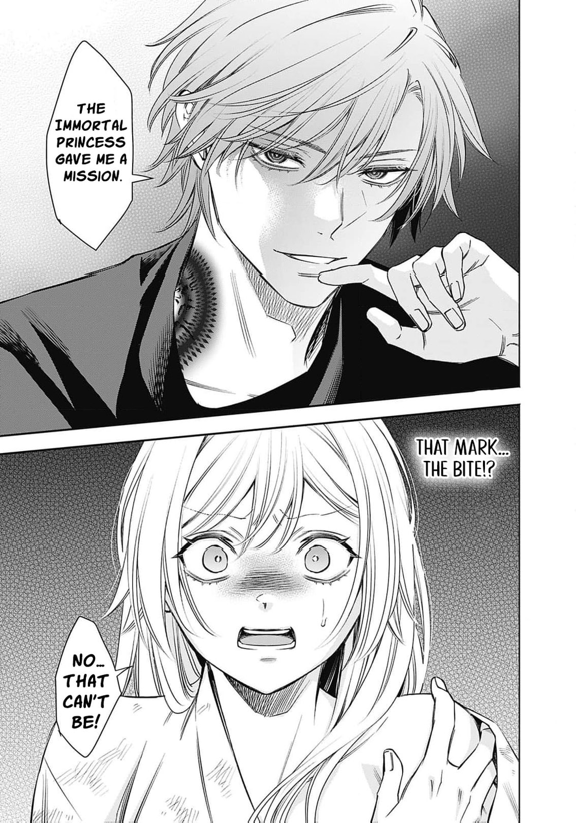 Joou no Rakuin: Horobi no Kuni no Yotogi Miko Chapter 7 page 20 - 