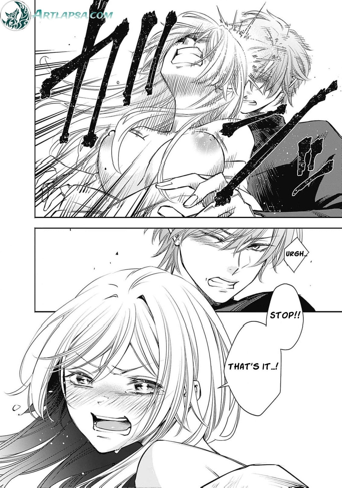 Joou no Rakuin: Horobi no Kuni no Yotogi Miko Chapter 7 page 31 - 