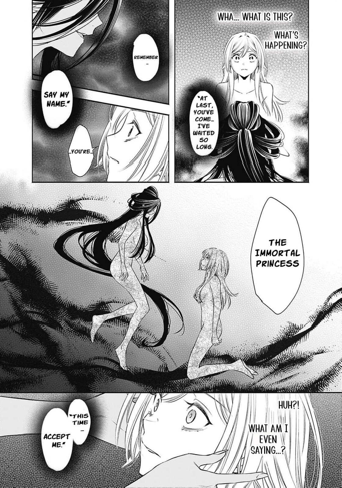 Joou no Rakuin: Horobi no Kuni no Yotogi Miko Chapter 7 page 10 - 