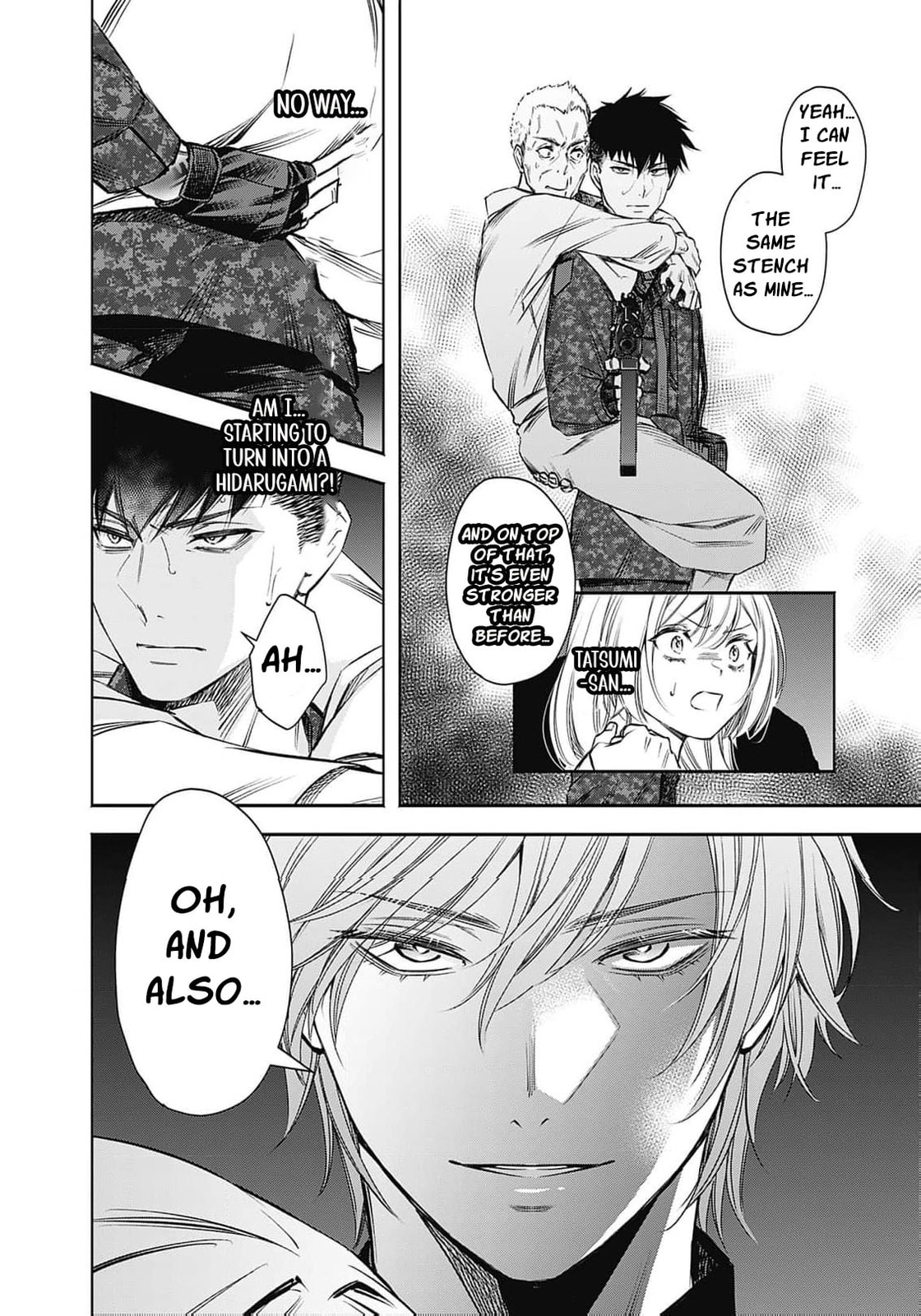 Joou no Rakuin: Horobi no Kuni no Yotogi Miko Chapter 8 page 22 - 