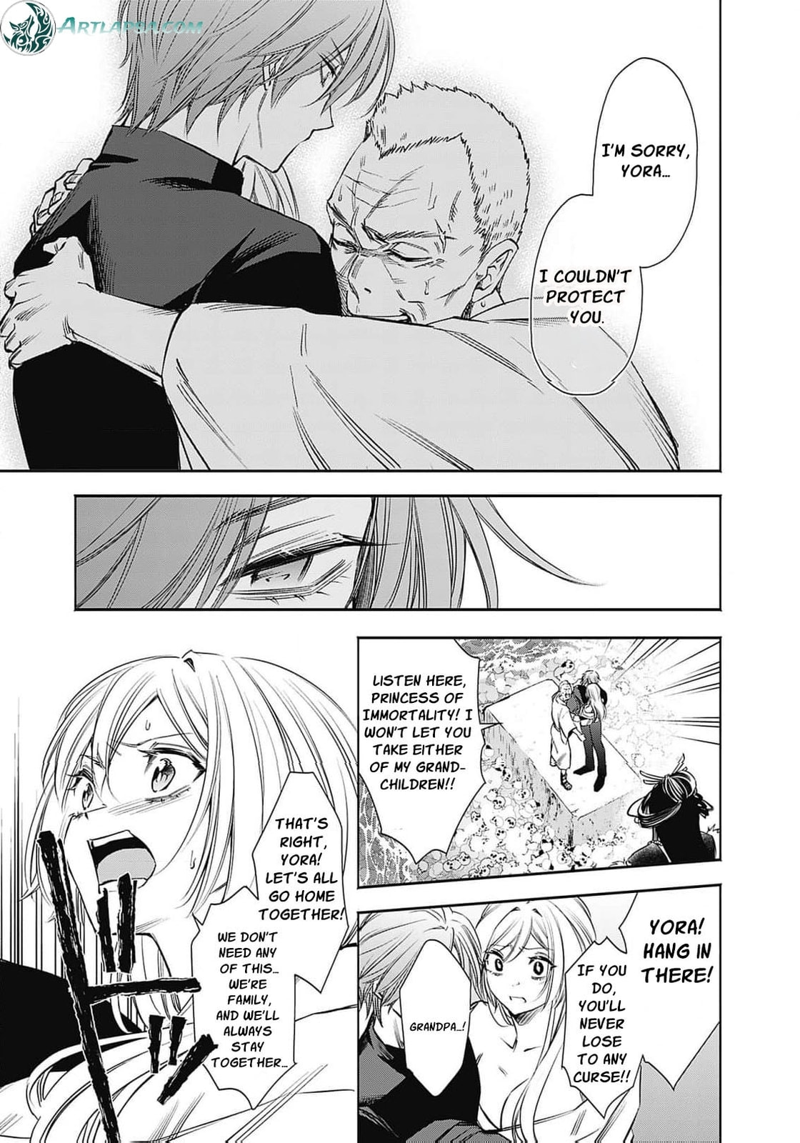 Joou no Rakuin: Horobi no Kuni no Yotogi Miko Chapter 8 page 31 - 