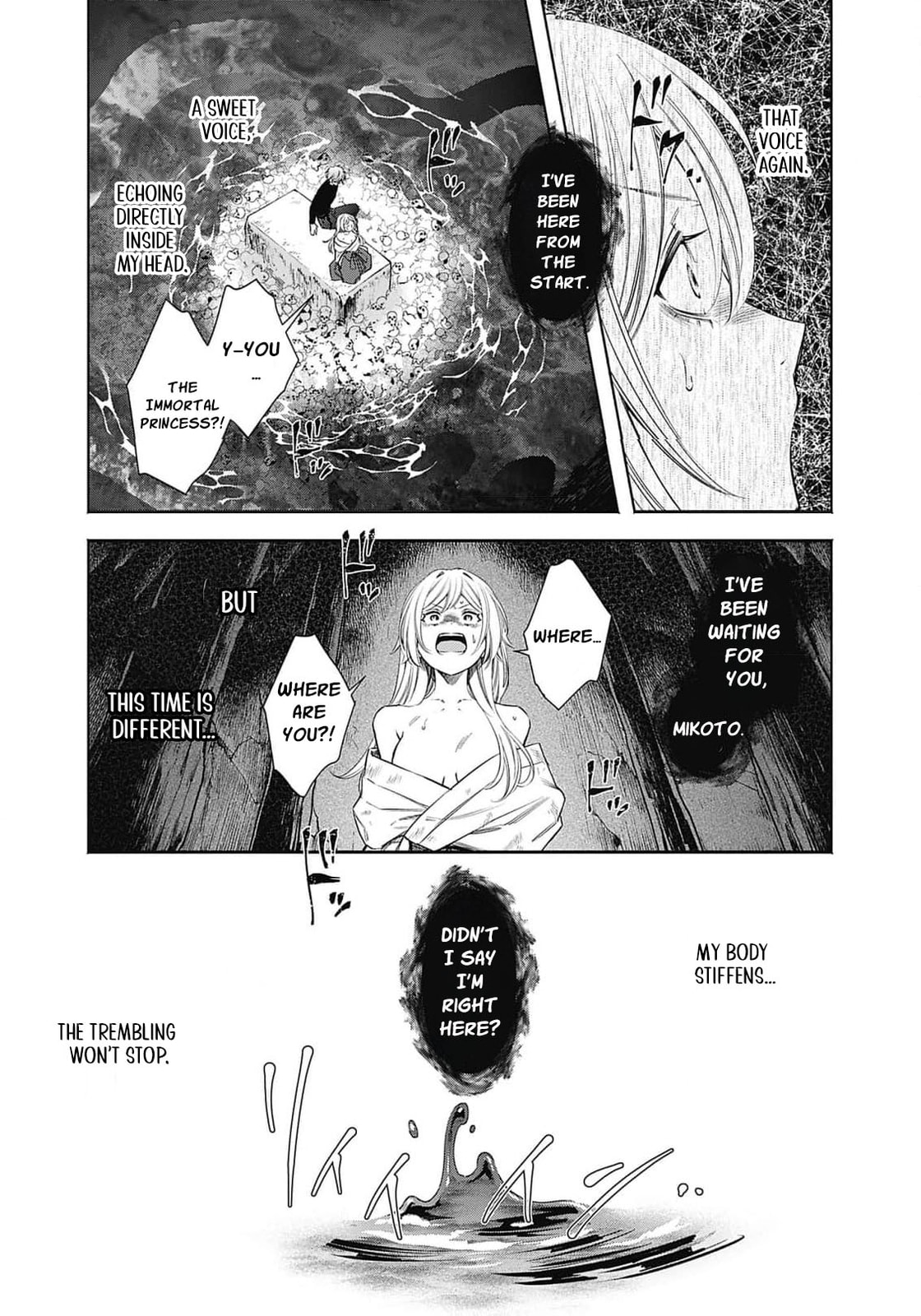 Joou no Rakuin: Horobi no Kuni no Yotogi Miko Chapter 8 page 6 - 