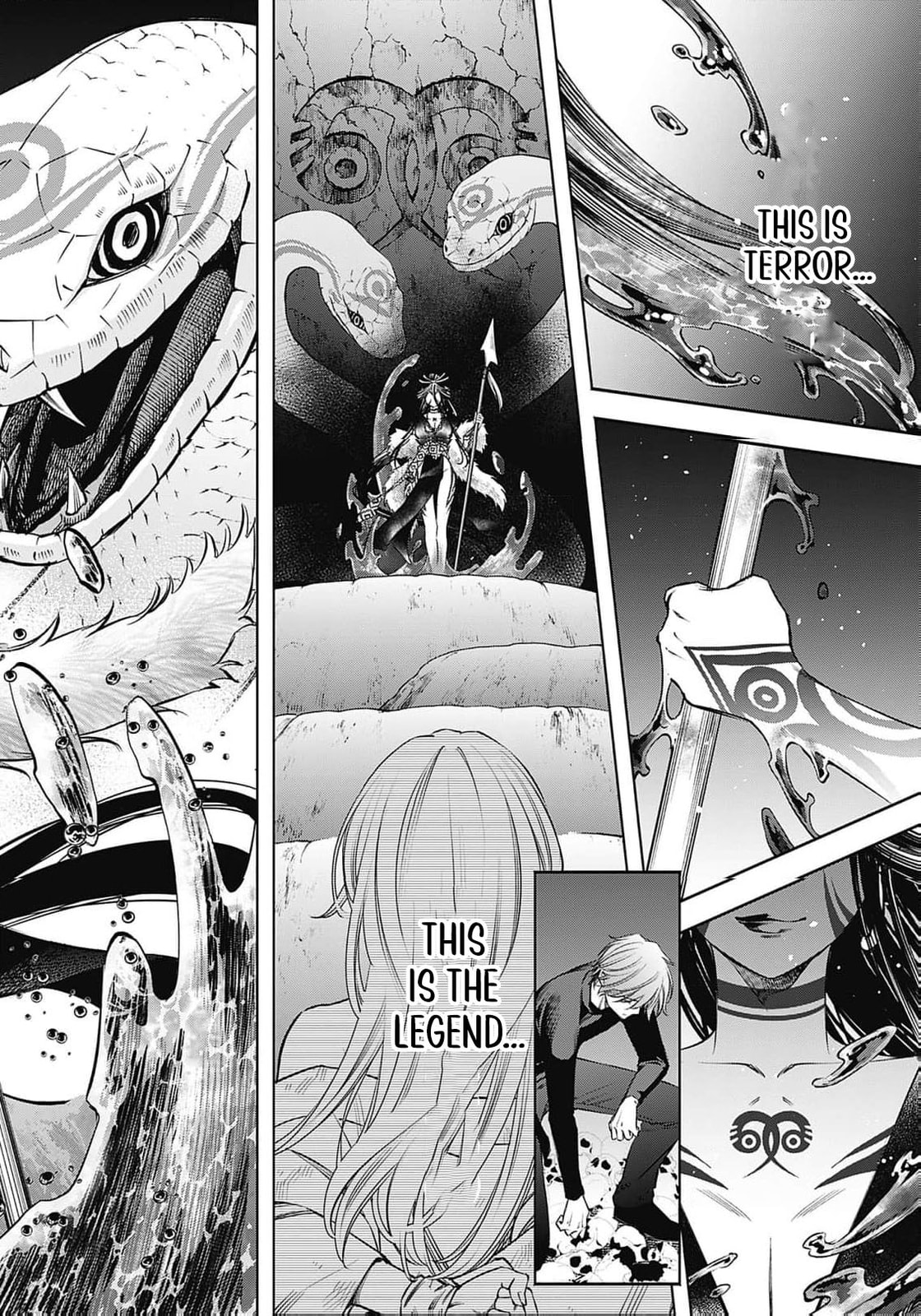 Joou no Rakuin: Horobi no Kuni no Yotogi Miko Chapter 8 page 7 - 