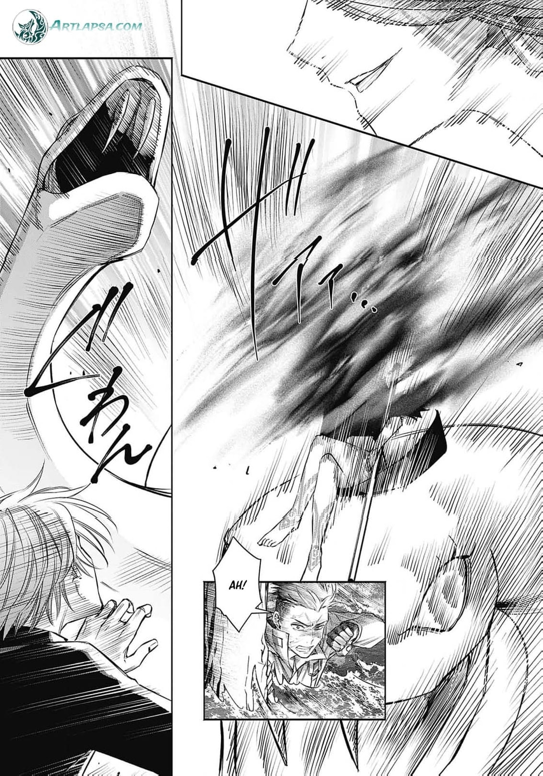 Joou no Rakuin: Horobi no Kuni no Yotogi Miko Chapter 9 page 14 - 