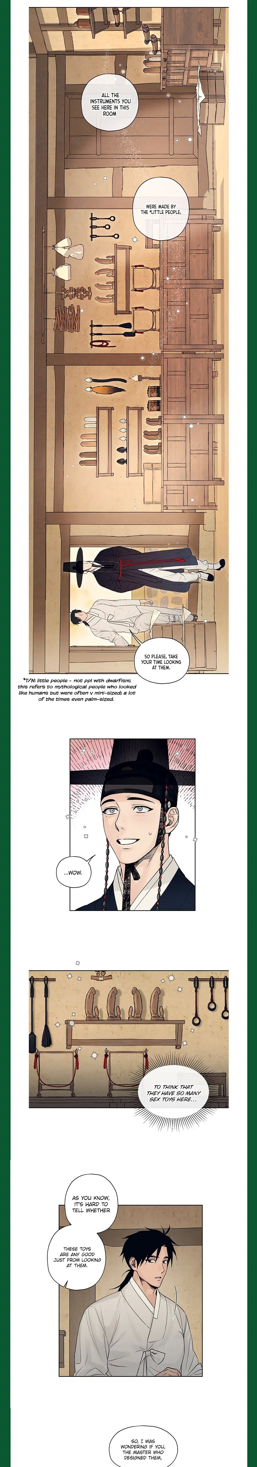 Joseon Adult Toy Store Chapter 0.1 page 1 - 