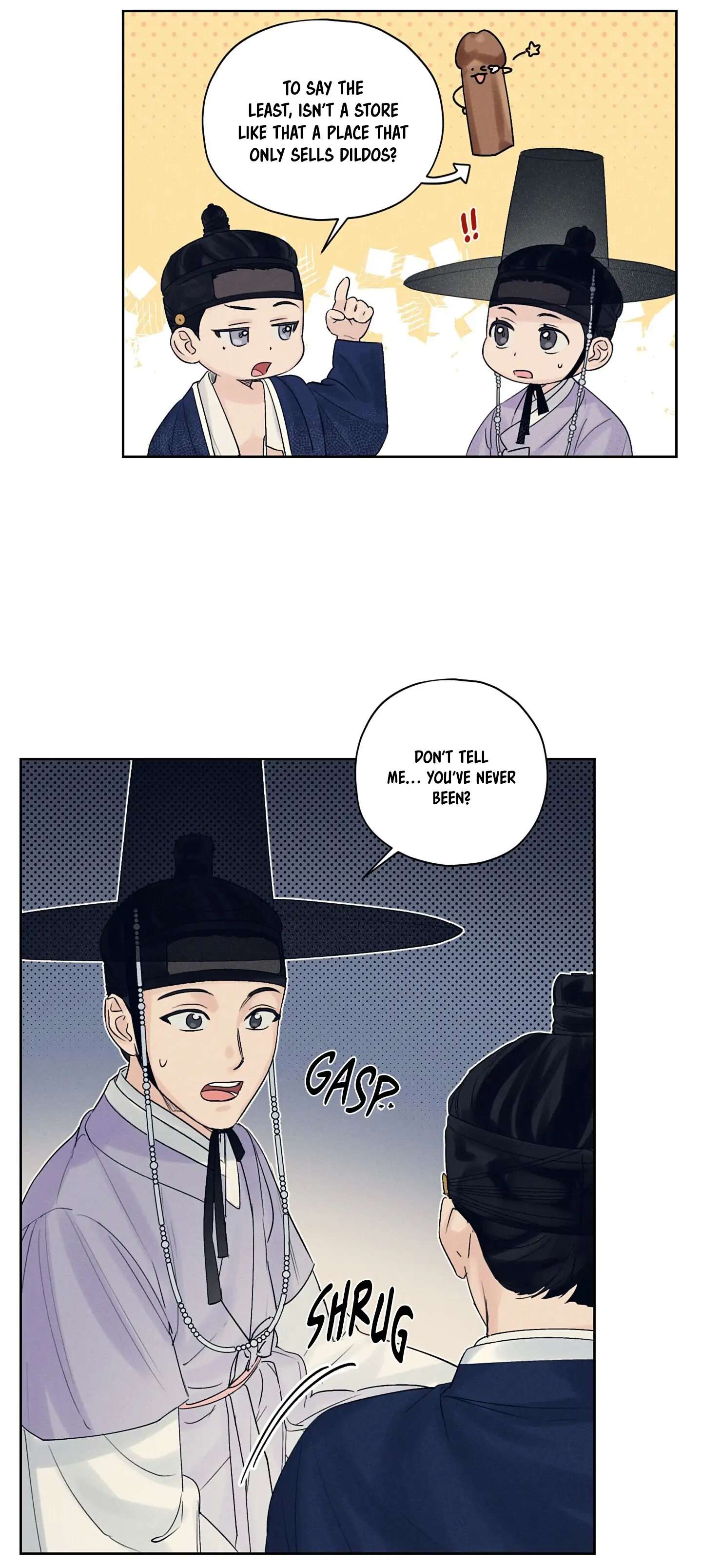 Joseon Adult Toy Store Chapter 1.1 page 16 - 