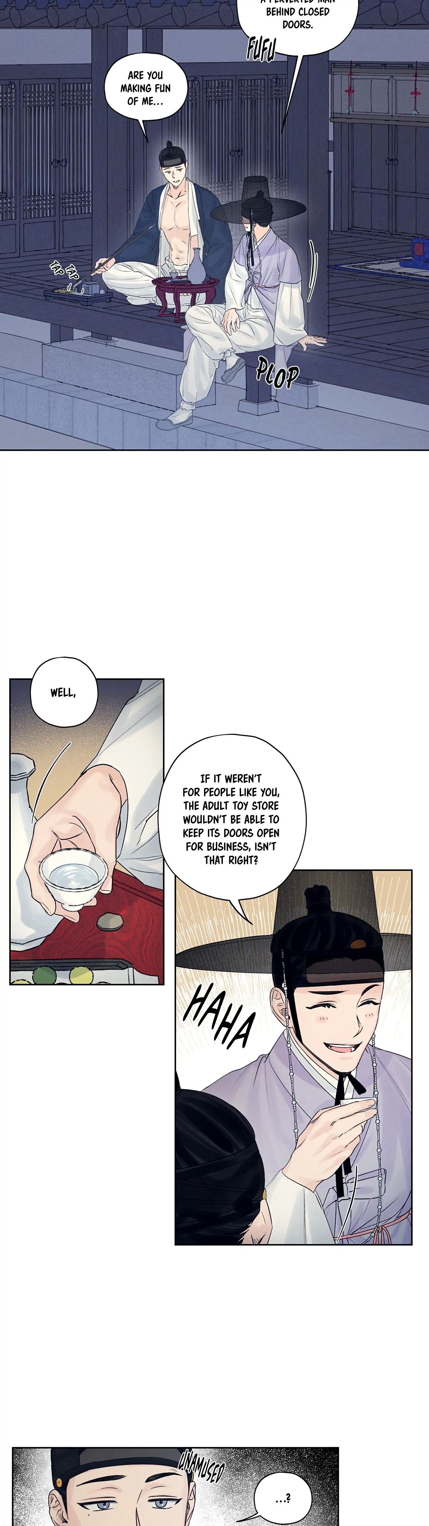 Joseon Adult Toy Store Chapter 1.2 page 14 - 