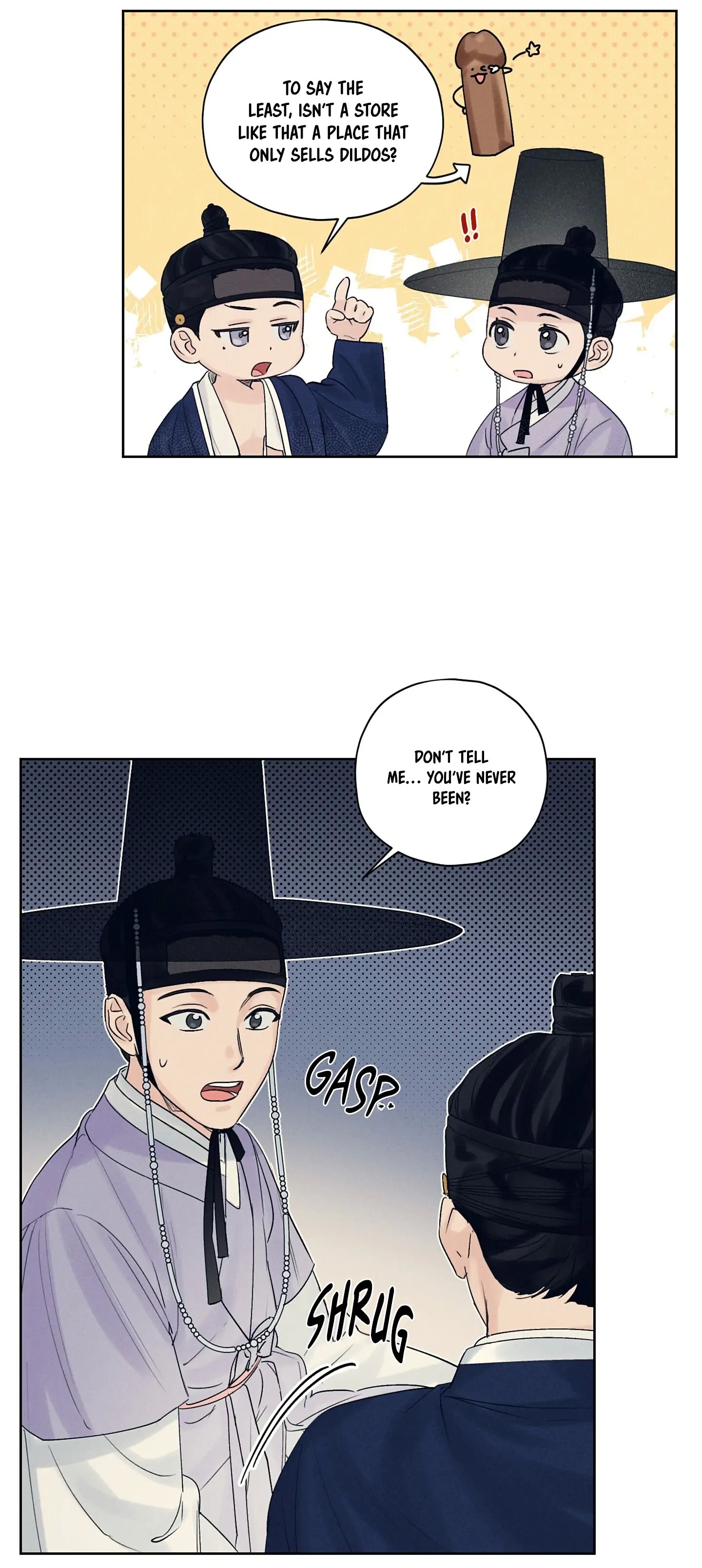 Joseon Adult Toy Store Chapter 1.2 page 16 - 