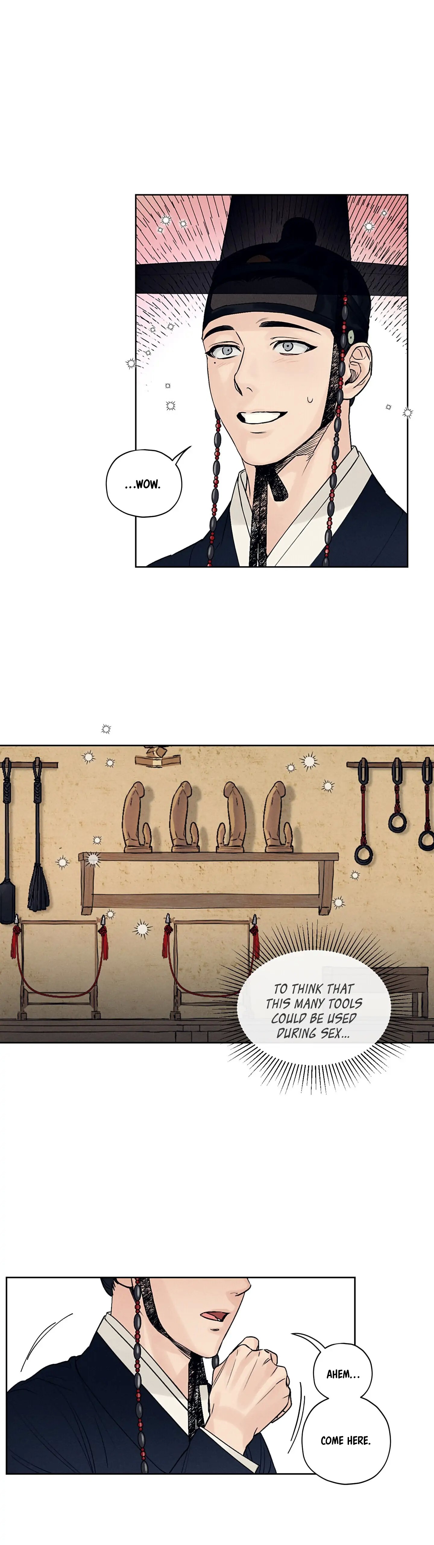 Joseon Adult Toy Store Chapter 1.2 page 34 - 