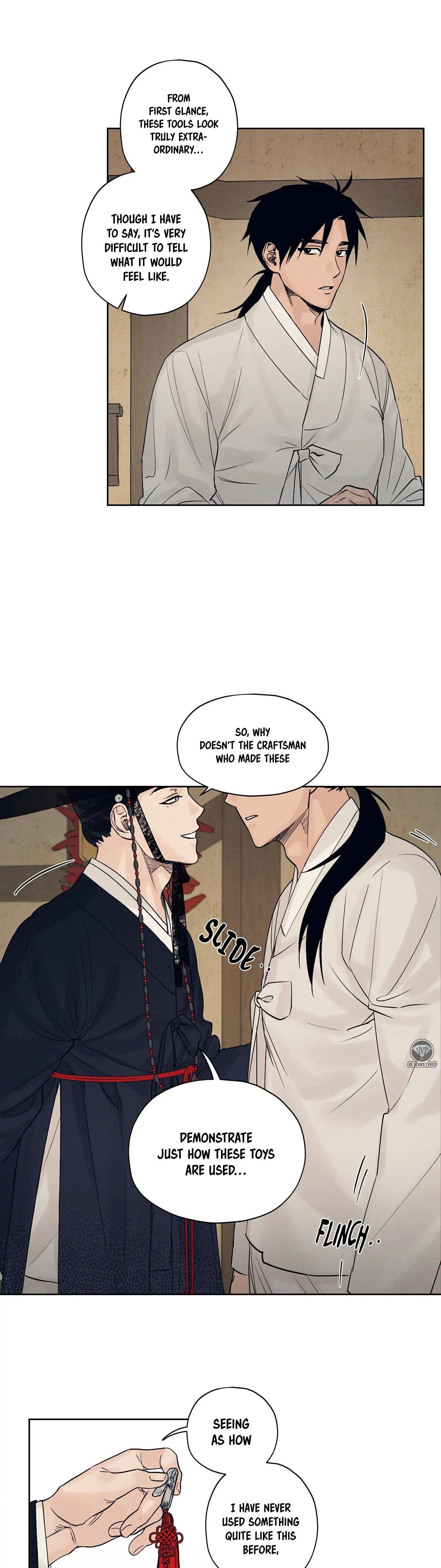 Joseon Adult Toy Store Chapter 1.2 page 35 - 