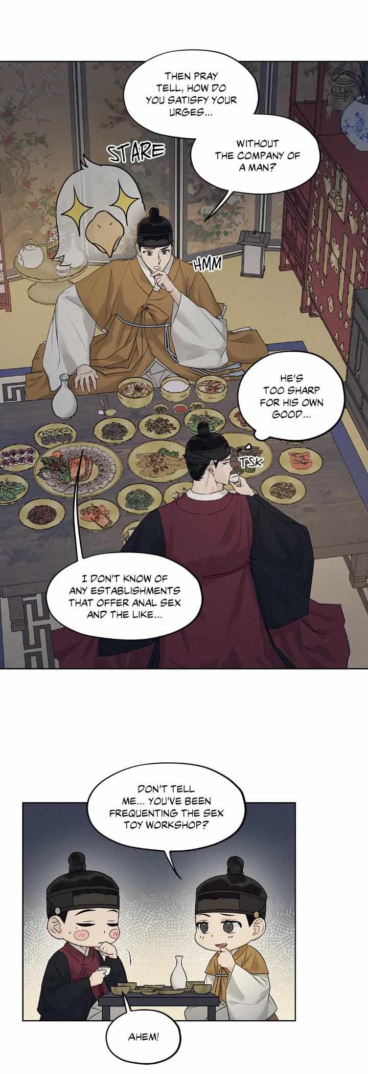 Joseon Adult Toy Store Chapter 11 page 19 - 