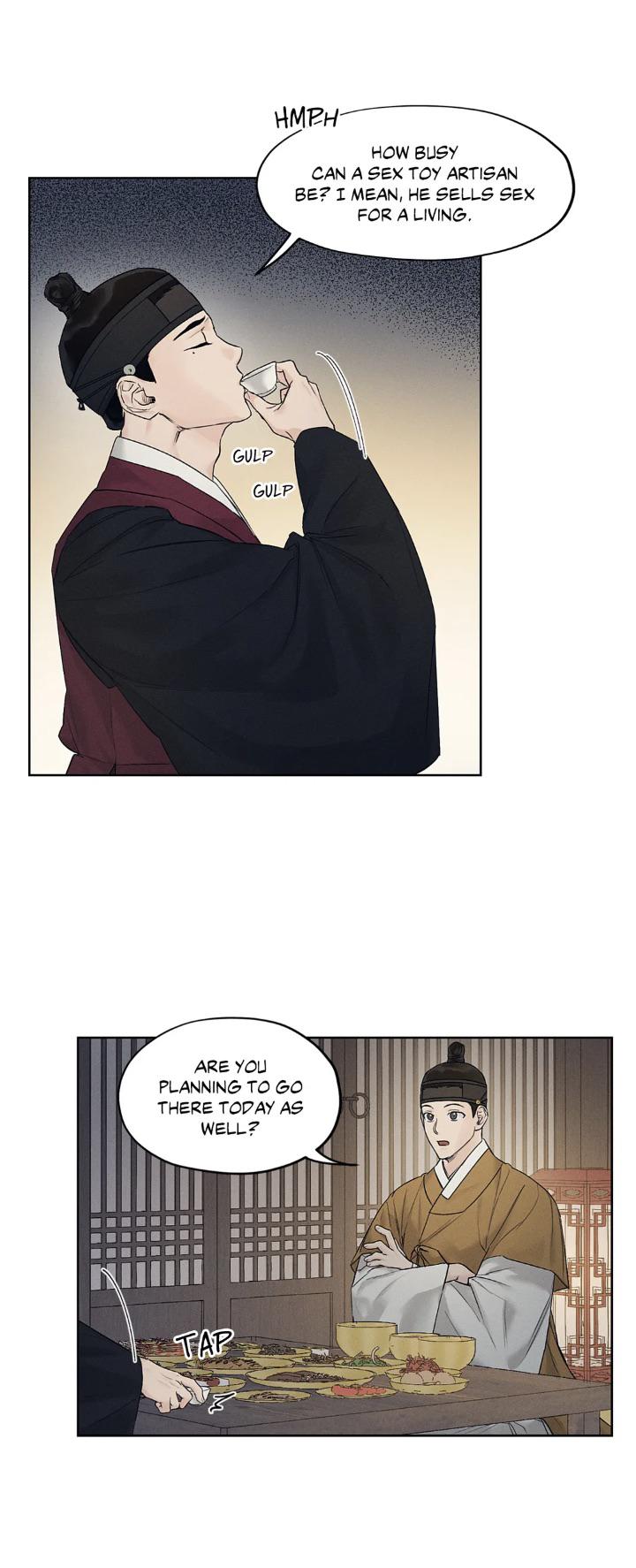 Joseon Adult Toy Store Chapter 11 page 32 - 
