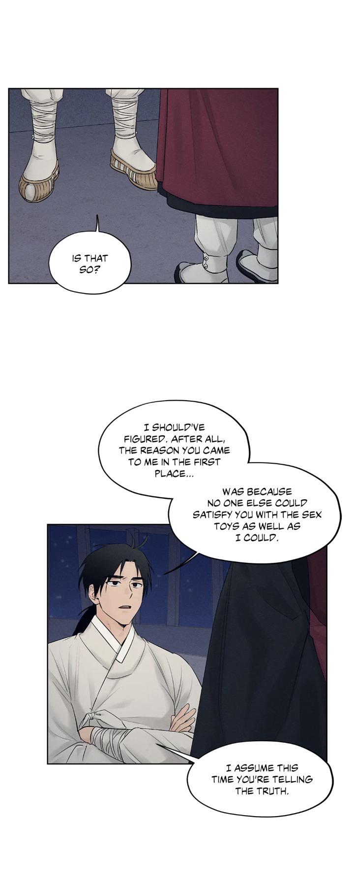 Joseon Adult Toy Store Chapter 13 page 8 - 